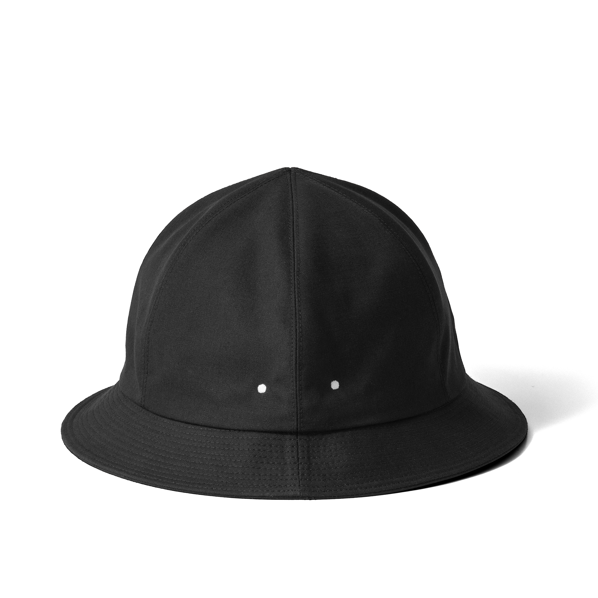 Cotton Wool Mohair Toropical Hat Black