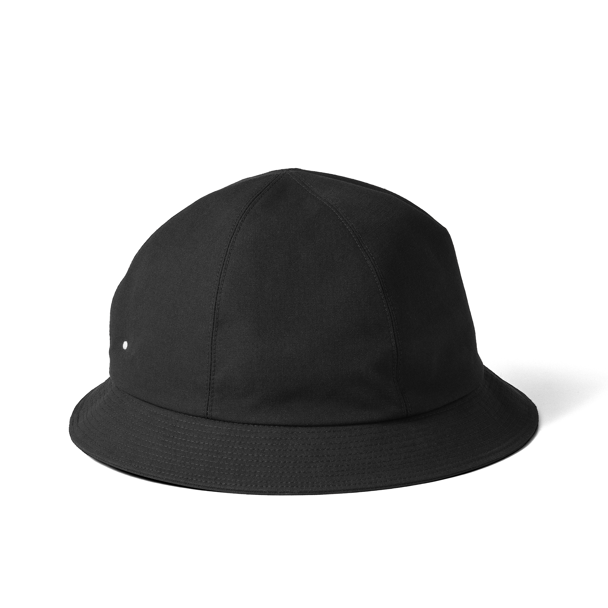 Cotton Wool Mohair Toropical Hat Black