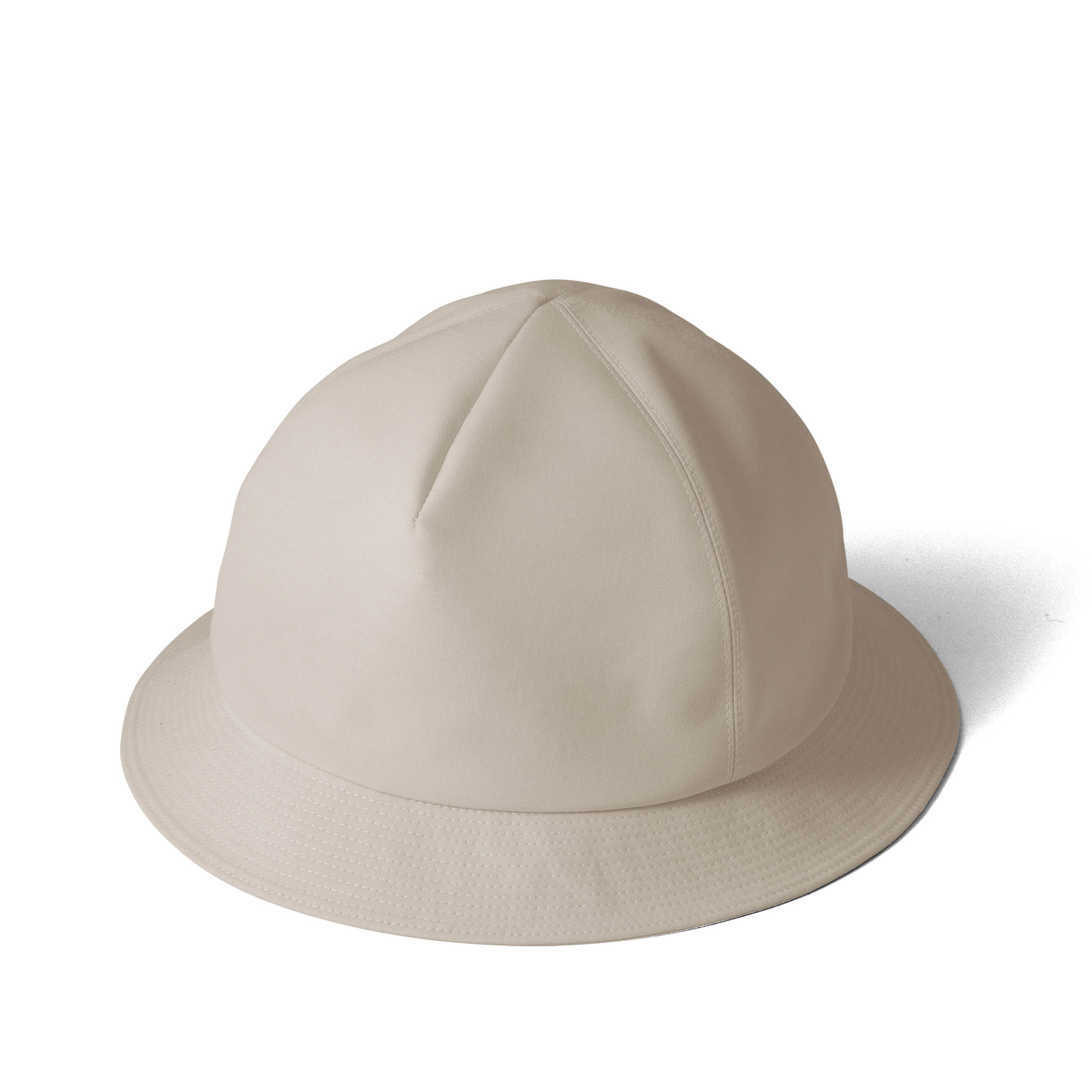 Cotton Wool Mohair Toropical Hat Cream