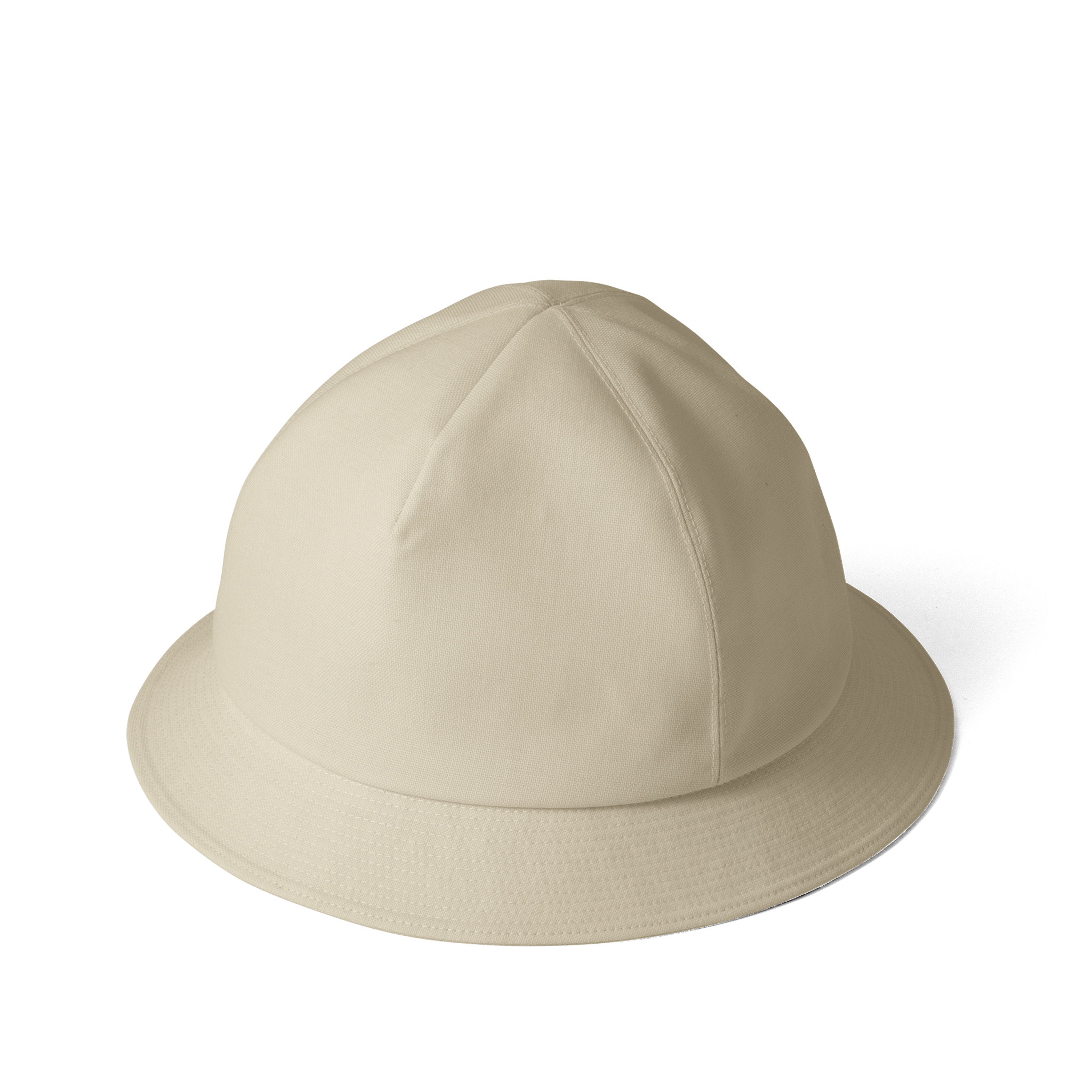 Wool Toropical Hat Butter Yellow