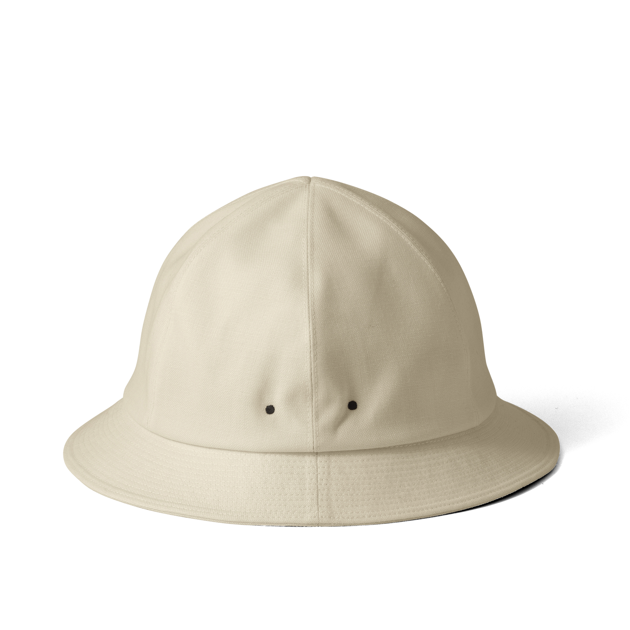 Wool Toropical Hat Butter Yellow
