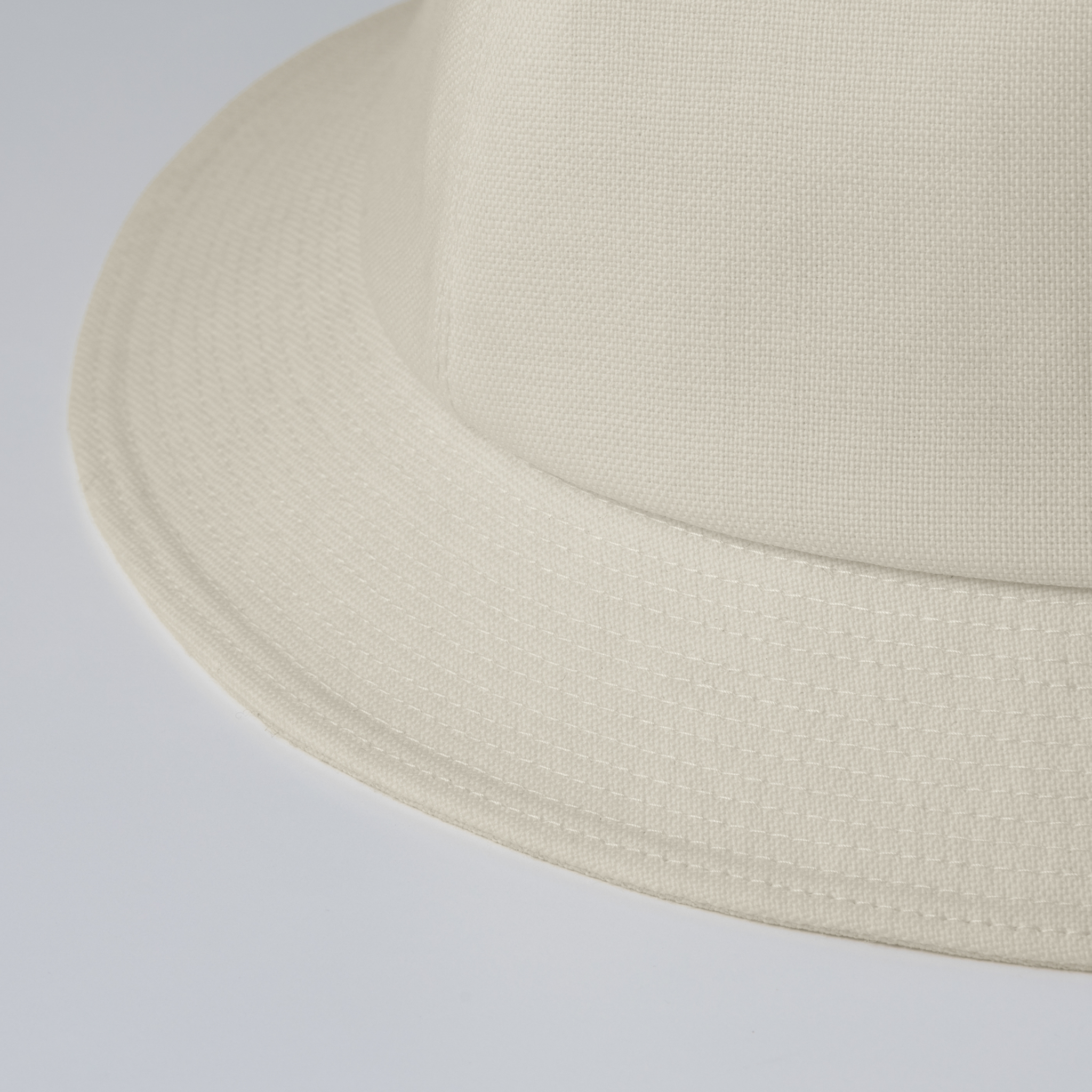 Wool Toropical Hat Butter Yellow