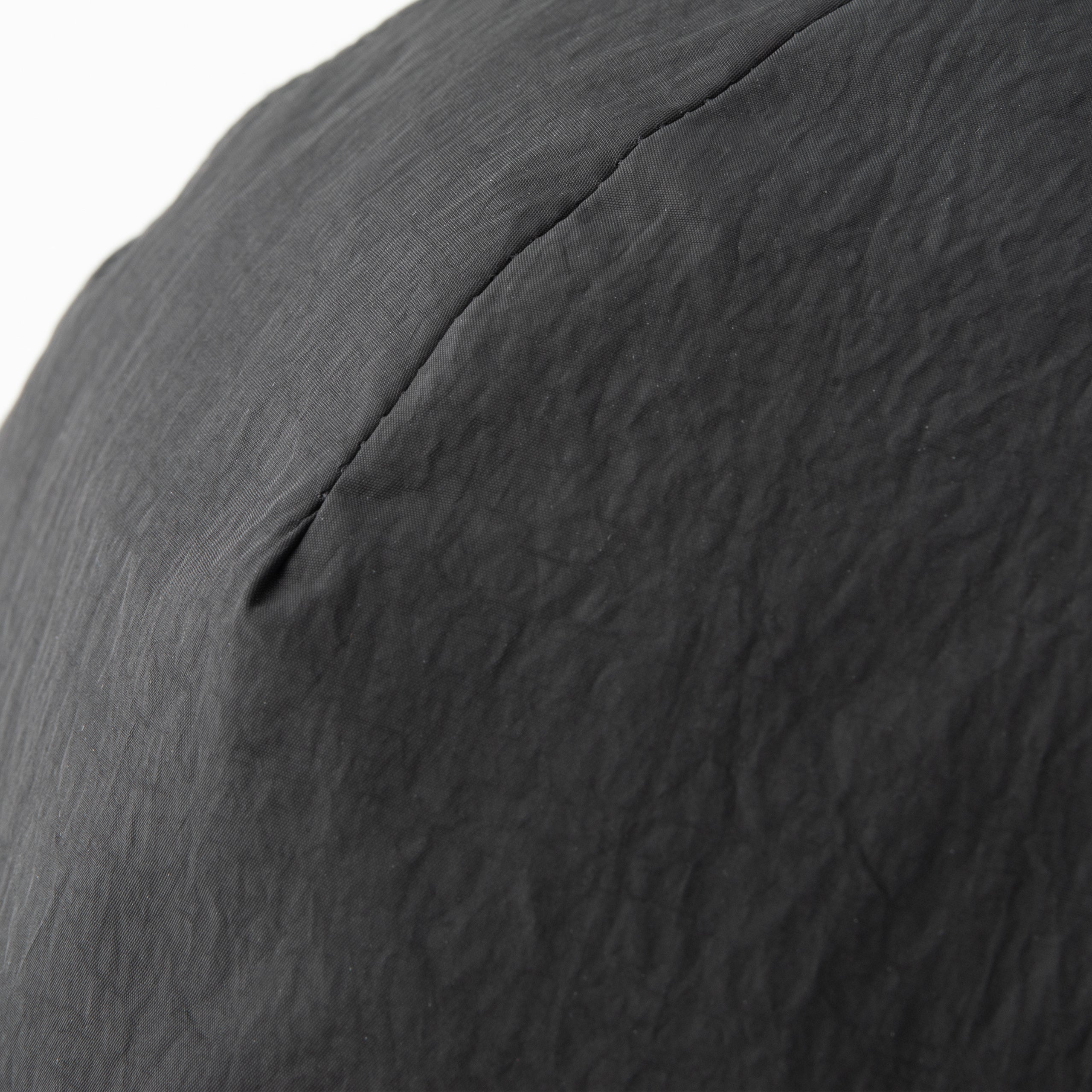 Nylon wash Hat Black