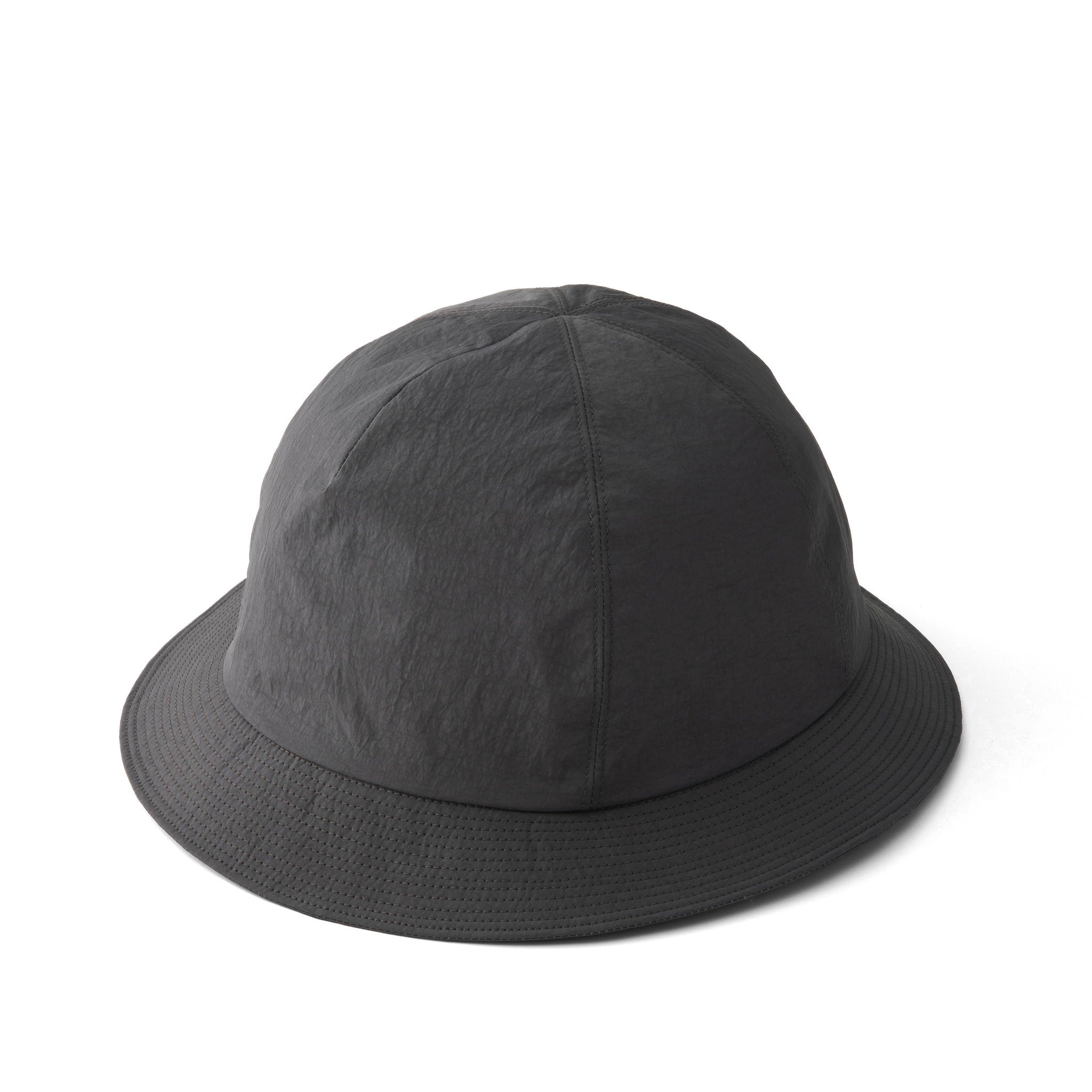 Nylon wash Hat Charcoal