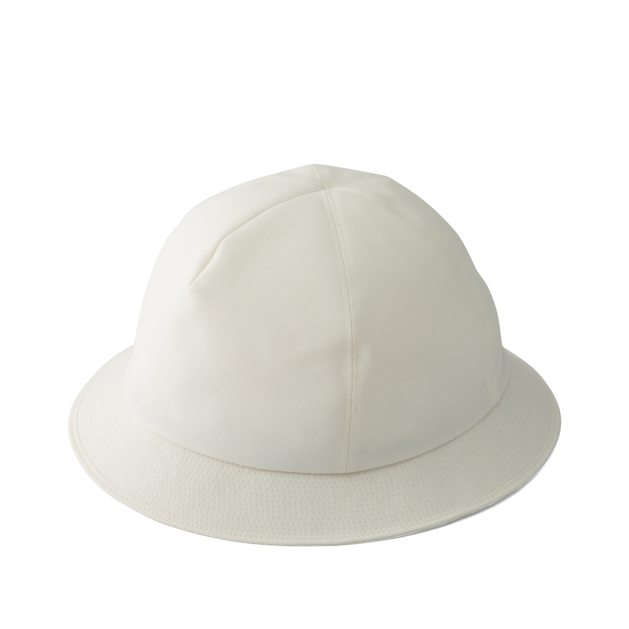 Mohair Wool Tropical Hat Off-white