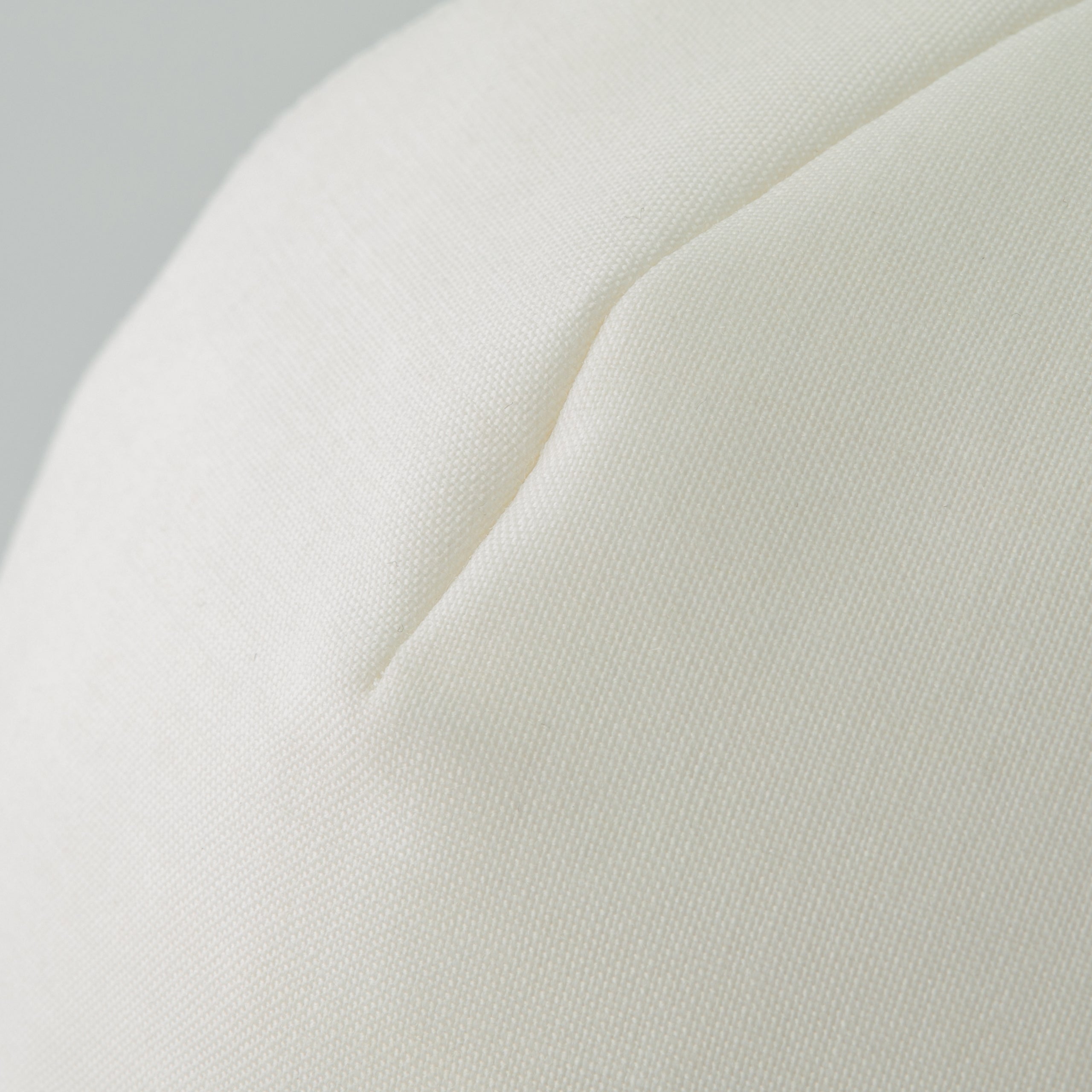 Mohair Wool Tropical Hat Off-white