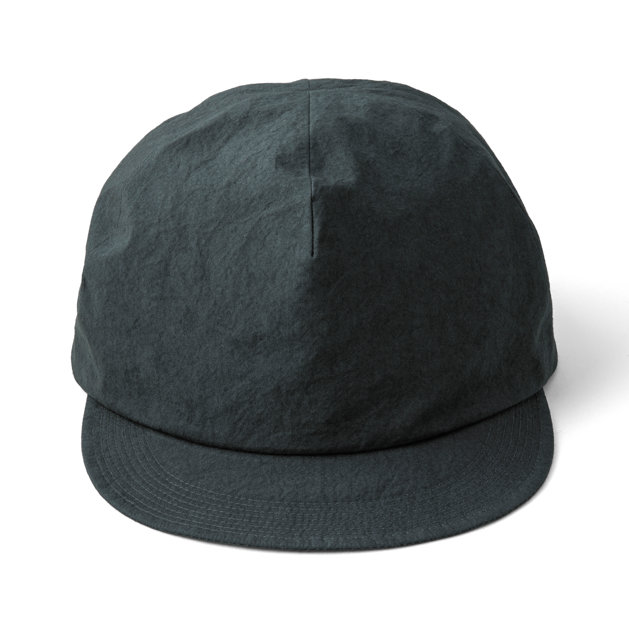 Grange wash cotton Cap Charcoal