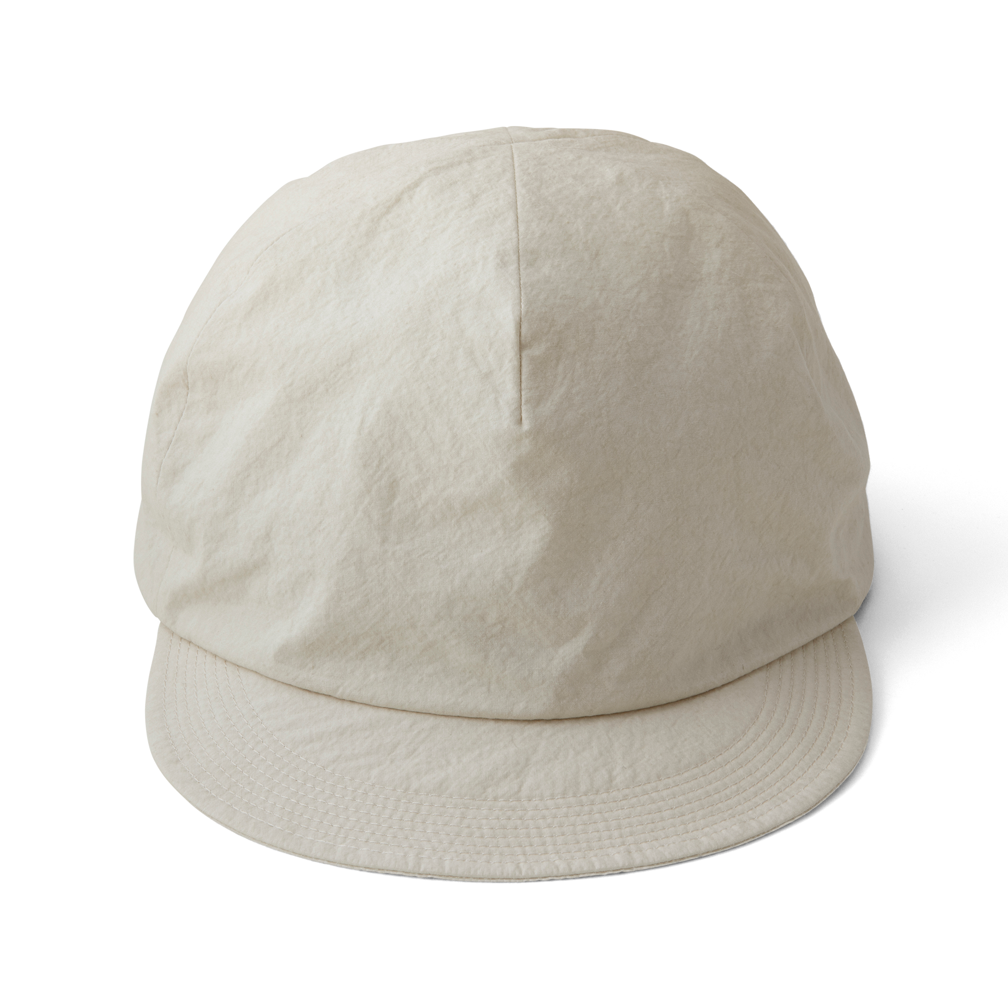 Grange wash cotton Cap Off white