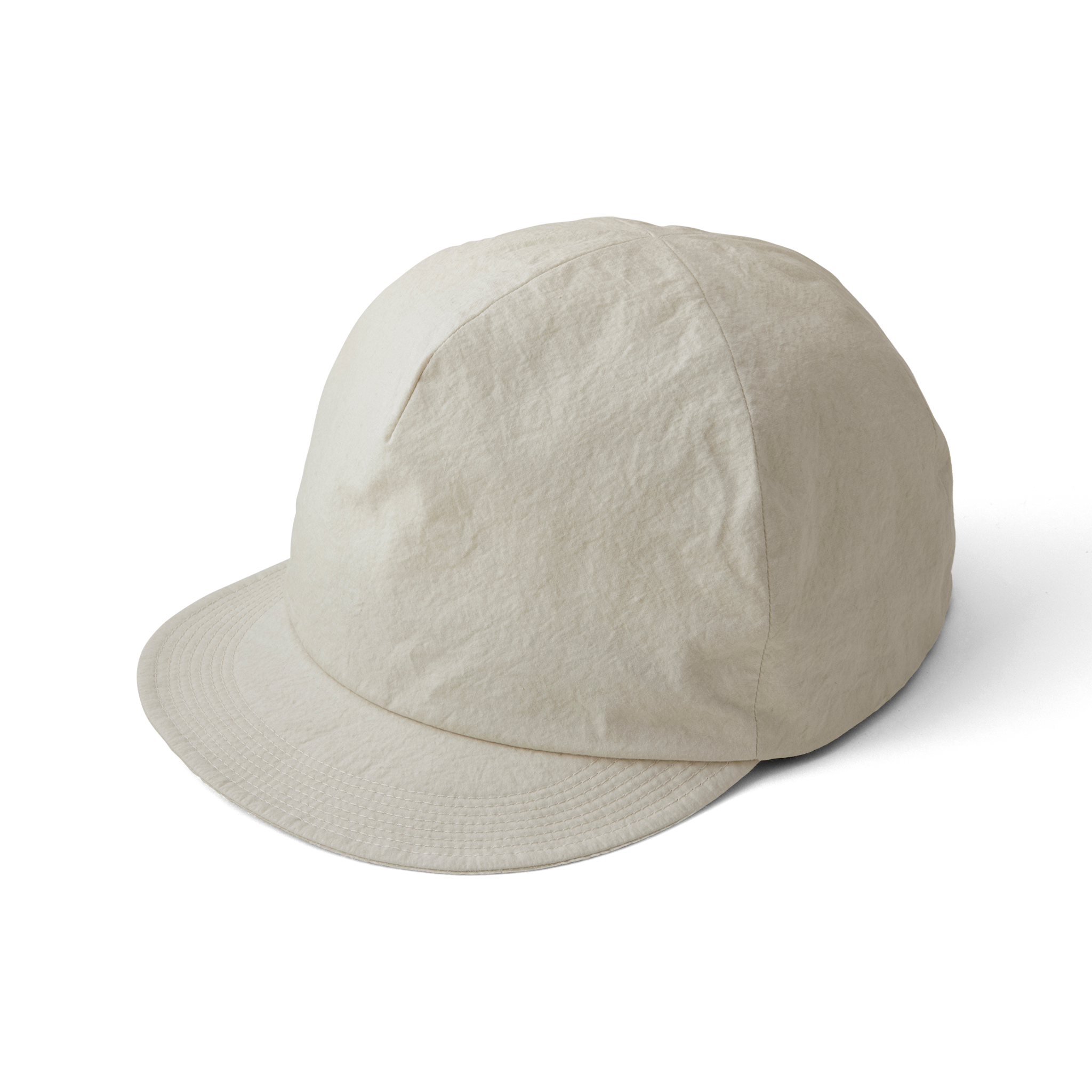 Grange wash cotton Cap Charcoal