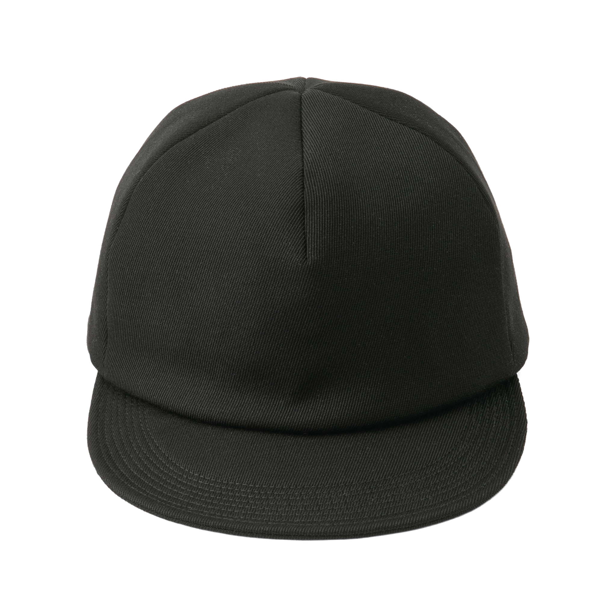 Wool toricotin Cap Black