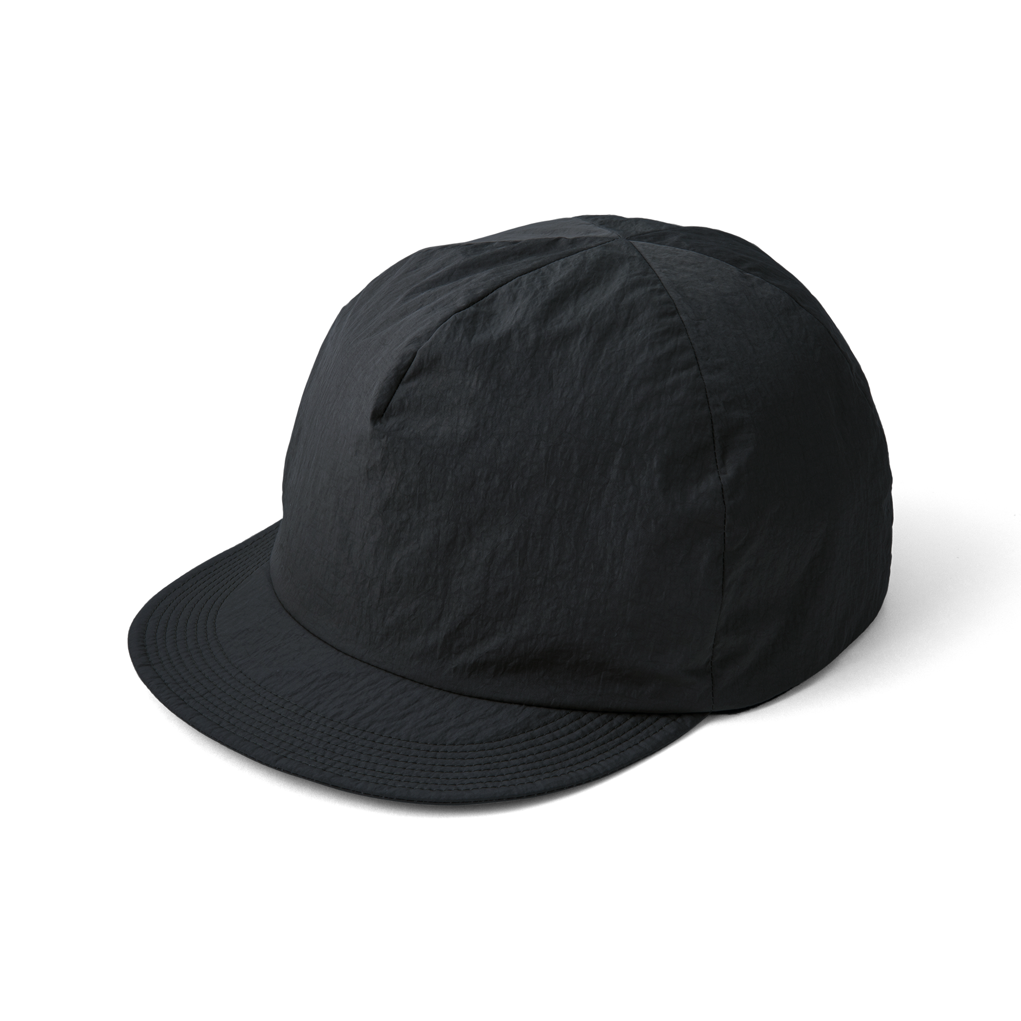 Nylon wash Cap Black