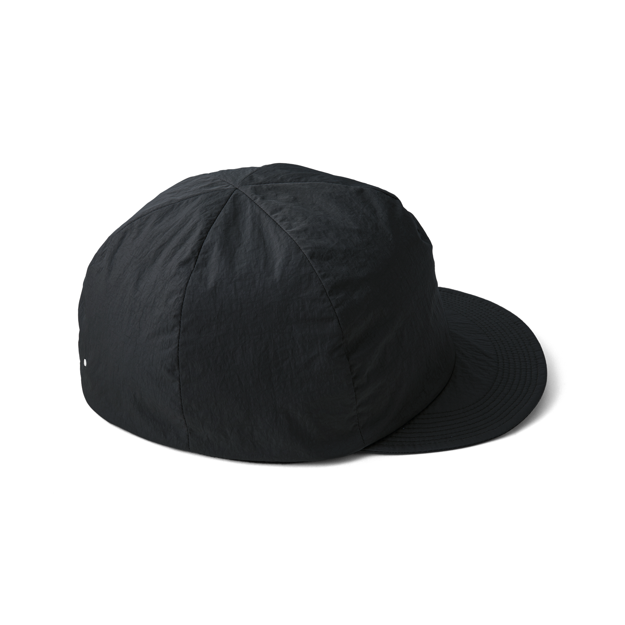 Nylon wash Cap Black