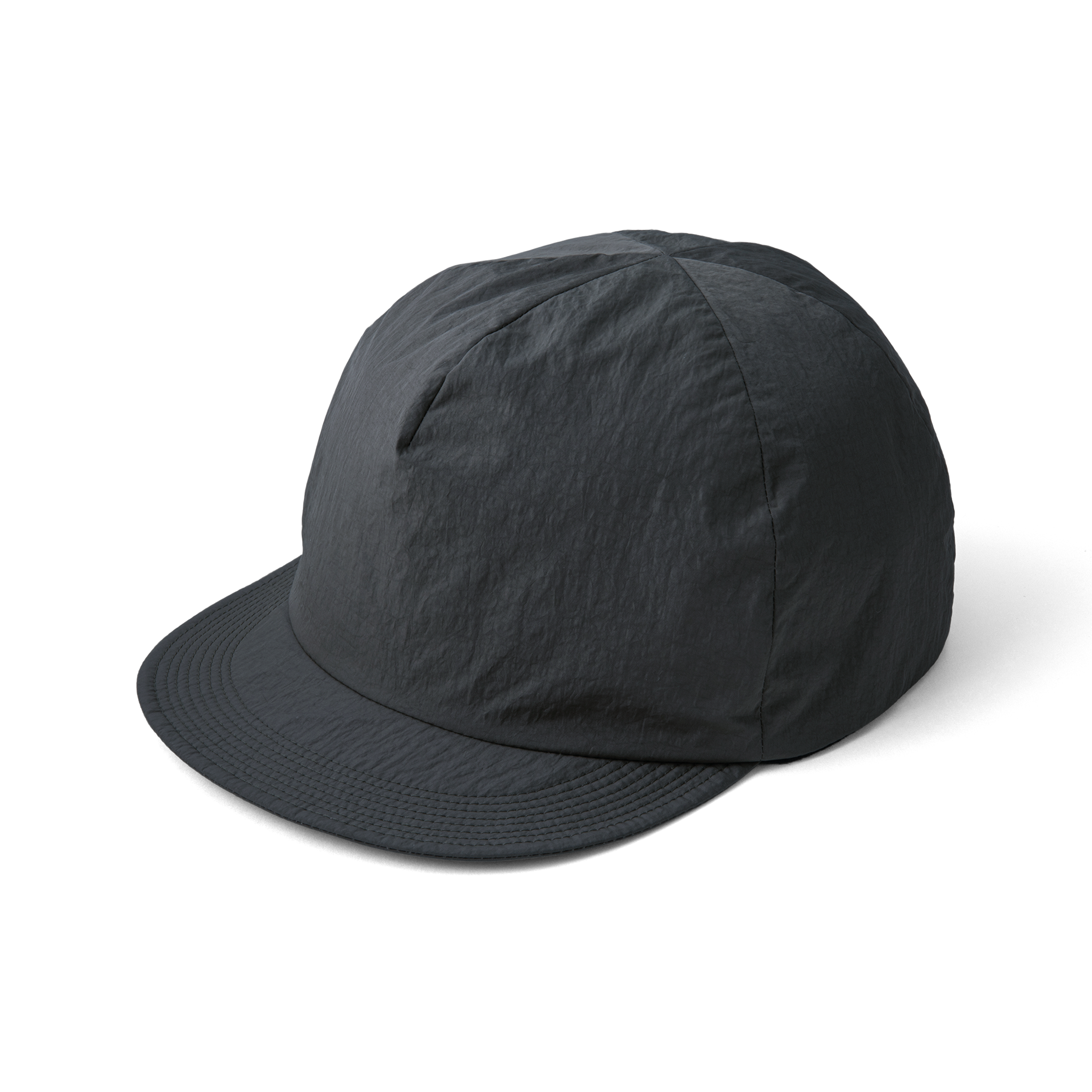Nylon wash Cap Charcoal