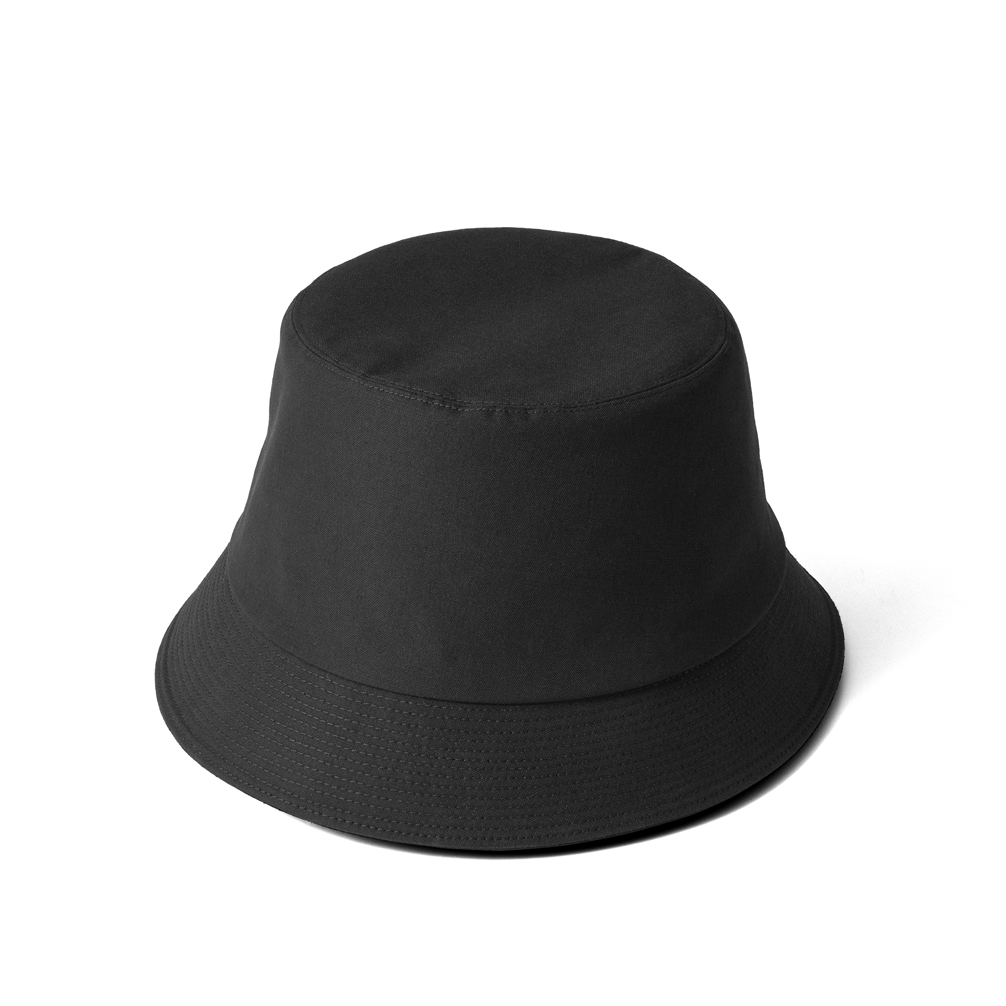 Cotton Wool Mohair Toropical Hat Black