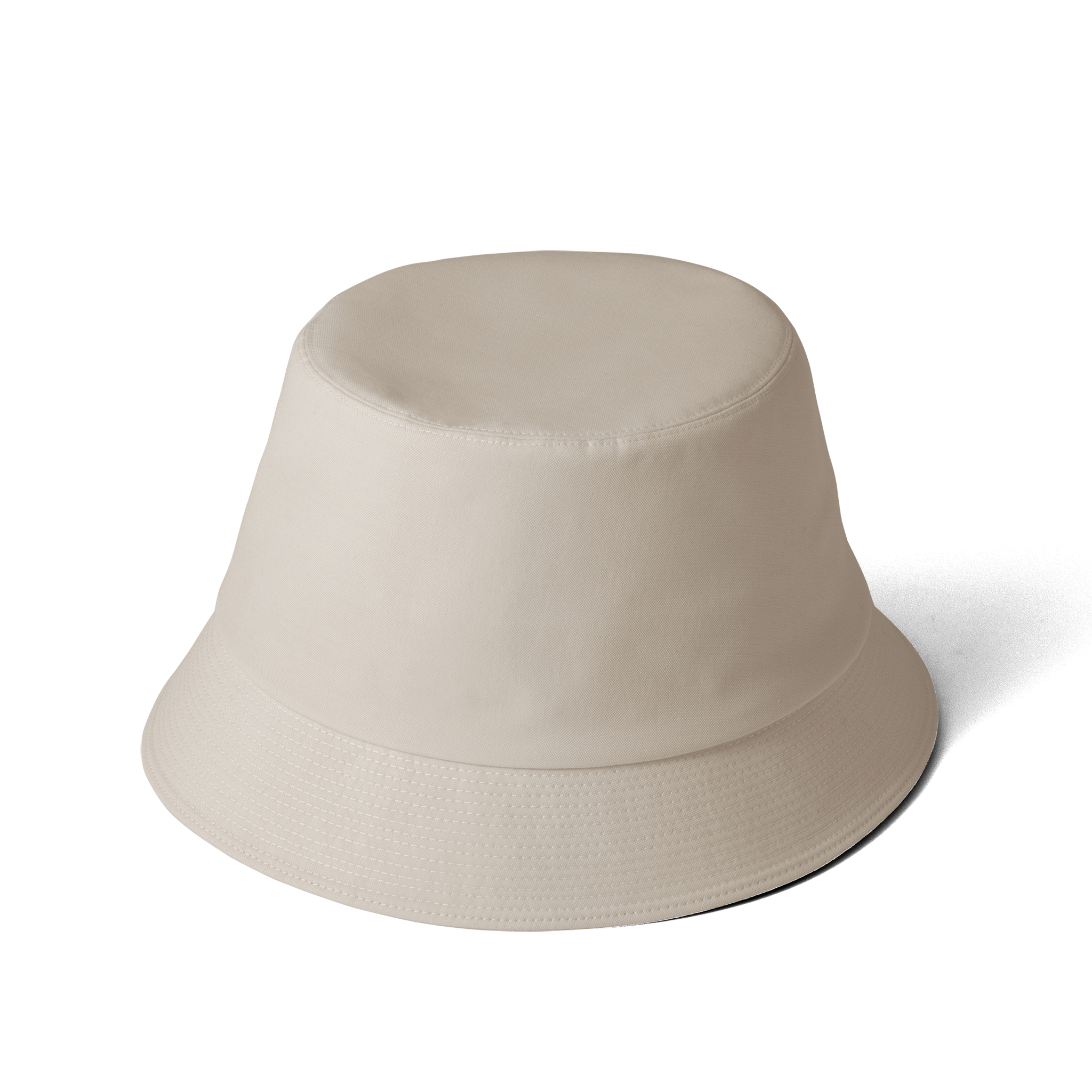 Cotton Wool Mohair Toropical Hat Cream