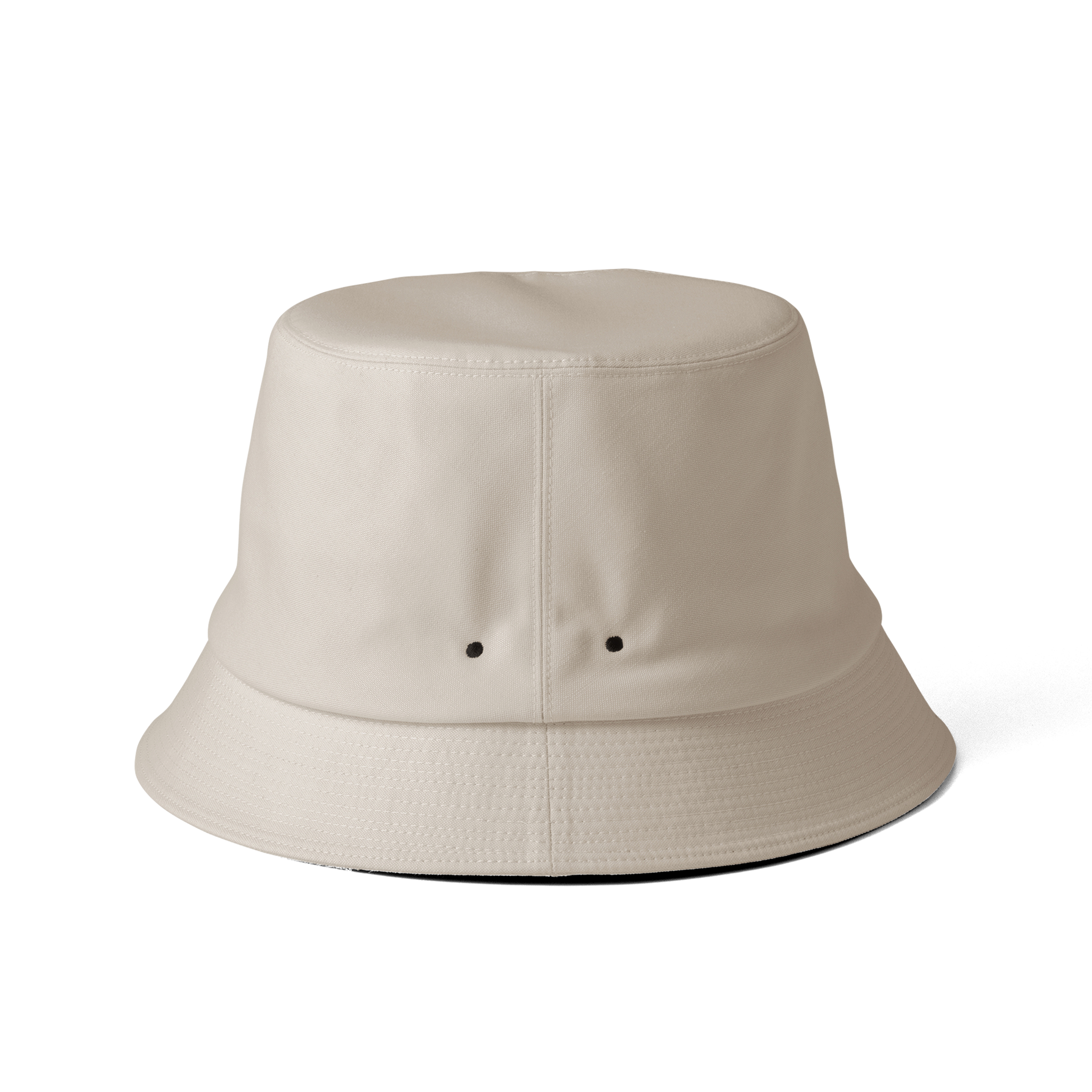 Cotton Wool Mohair Toropical Hat Black