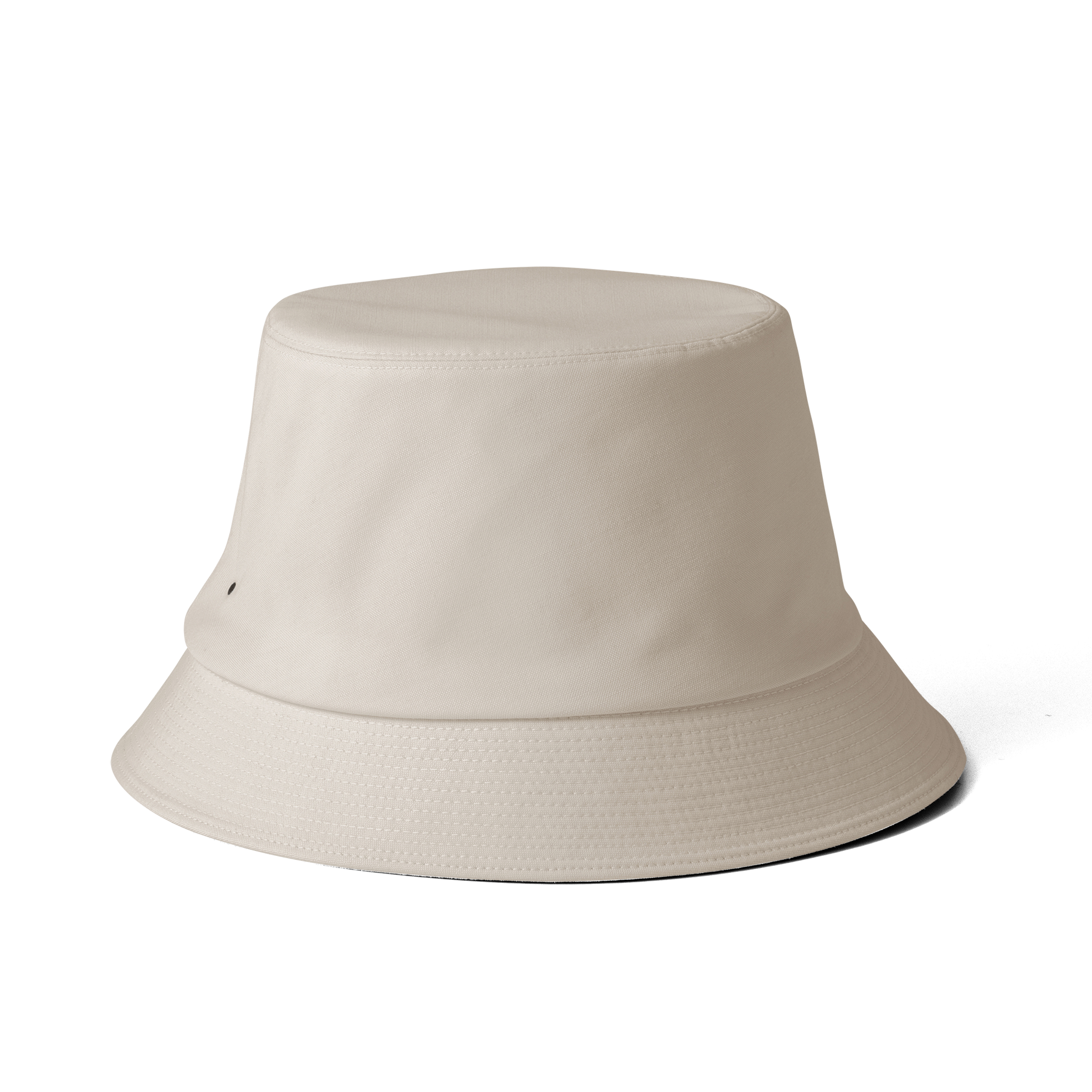Cotton Wool Mohair Toropical Hat Black