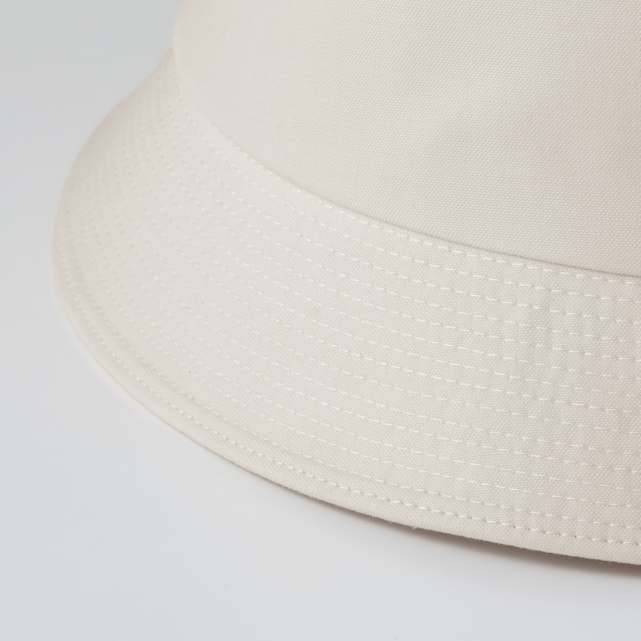 Cotton Wool Mohair Toropical Hat Cream