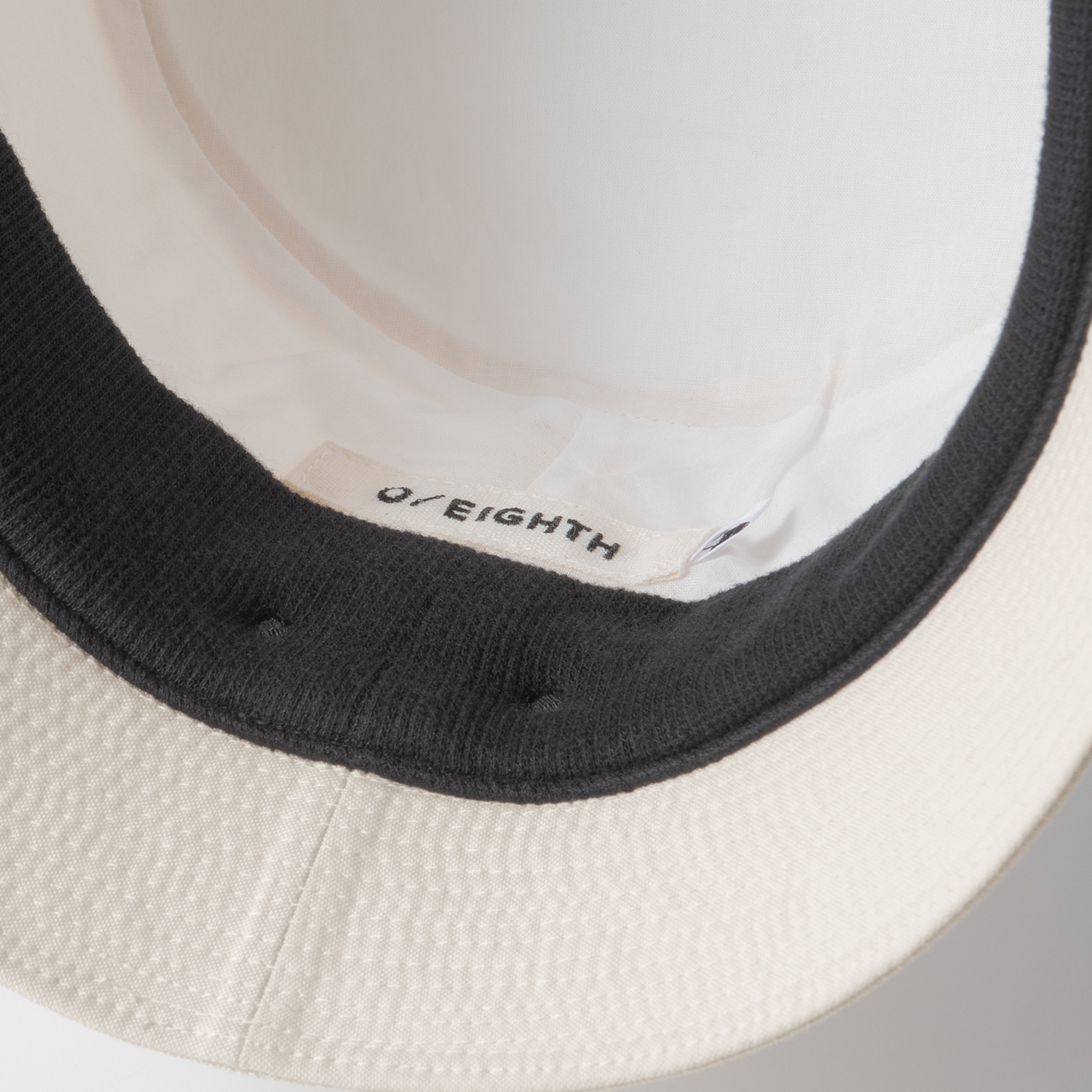 Cotton Wool Mohair Toropical Hat Black