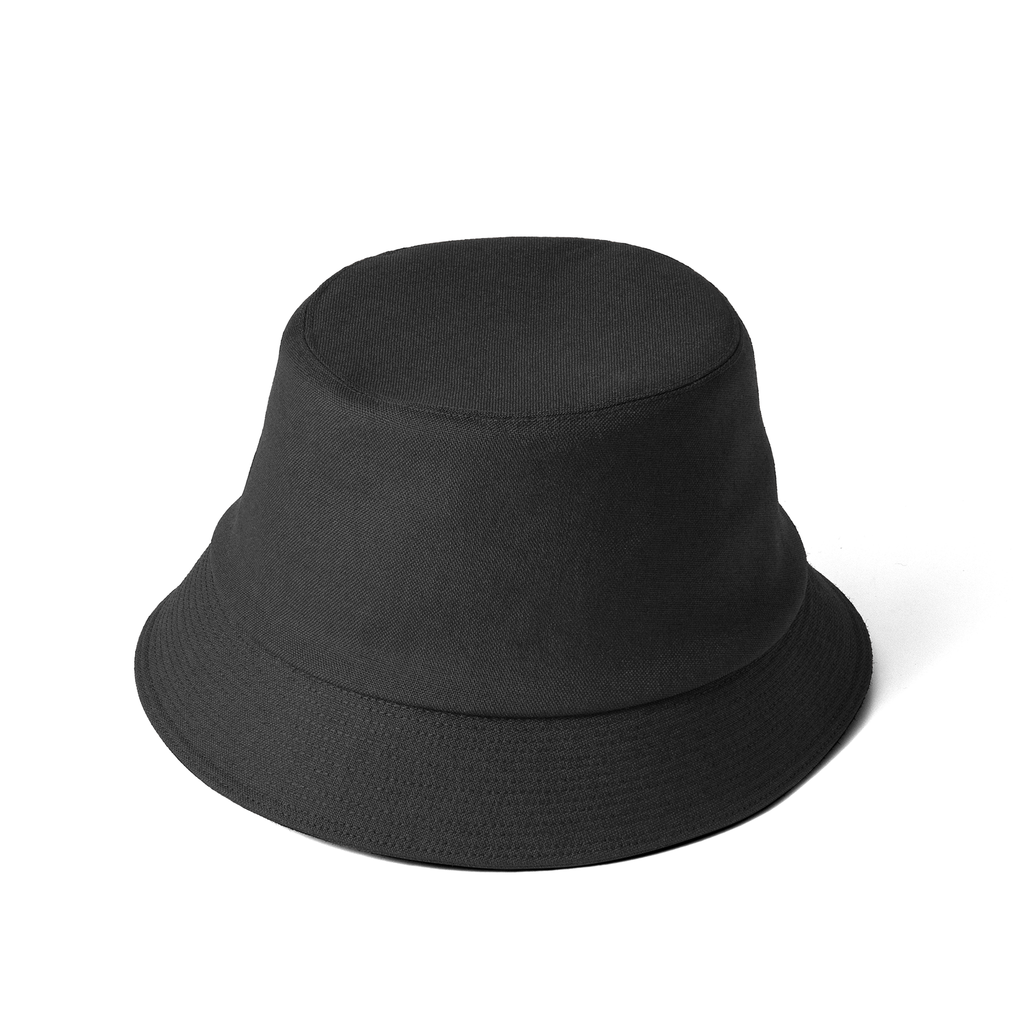 Wool Toropical Hat Black