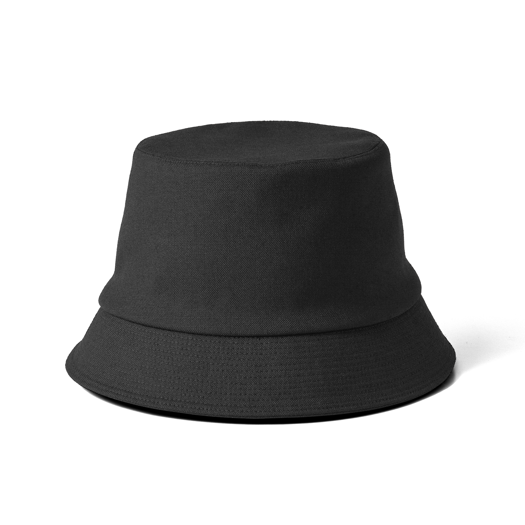 Wool Toropical Hat Black