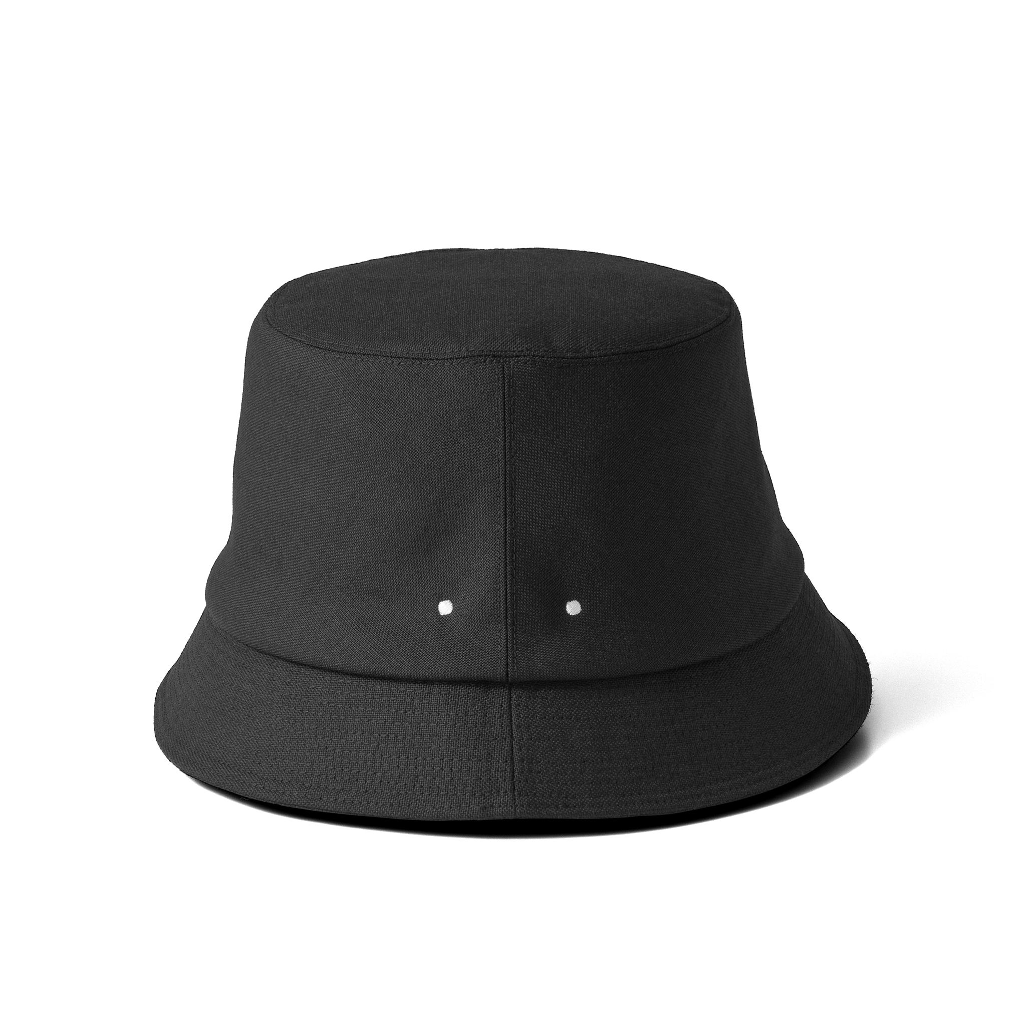Wool Toropical Hat Black