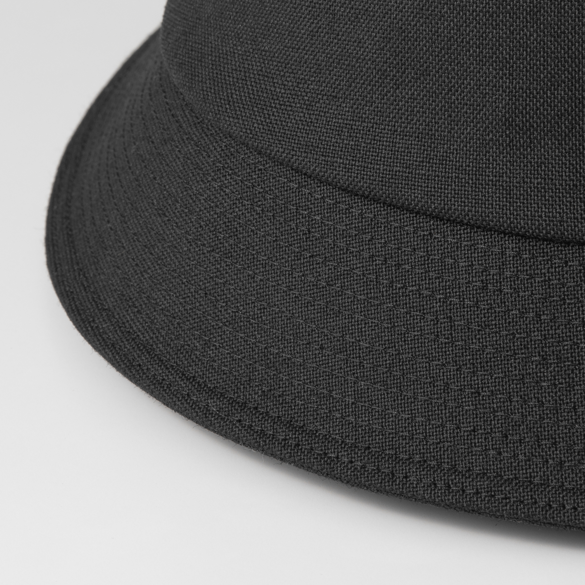 Wool Toropical Hat Black