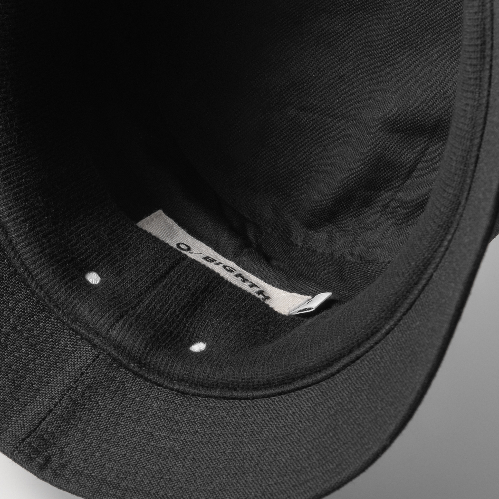 Wool Toropical Hat Black
