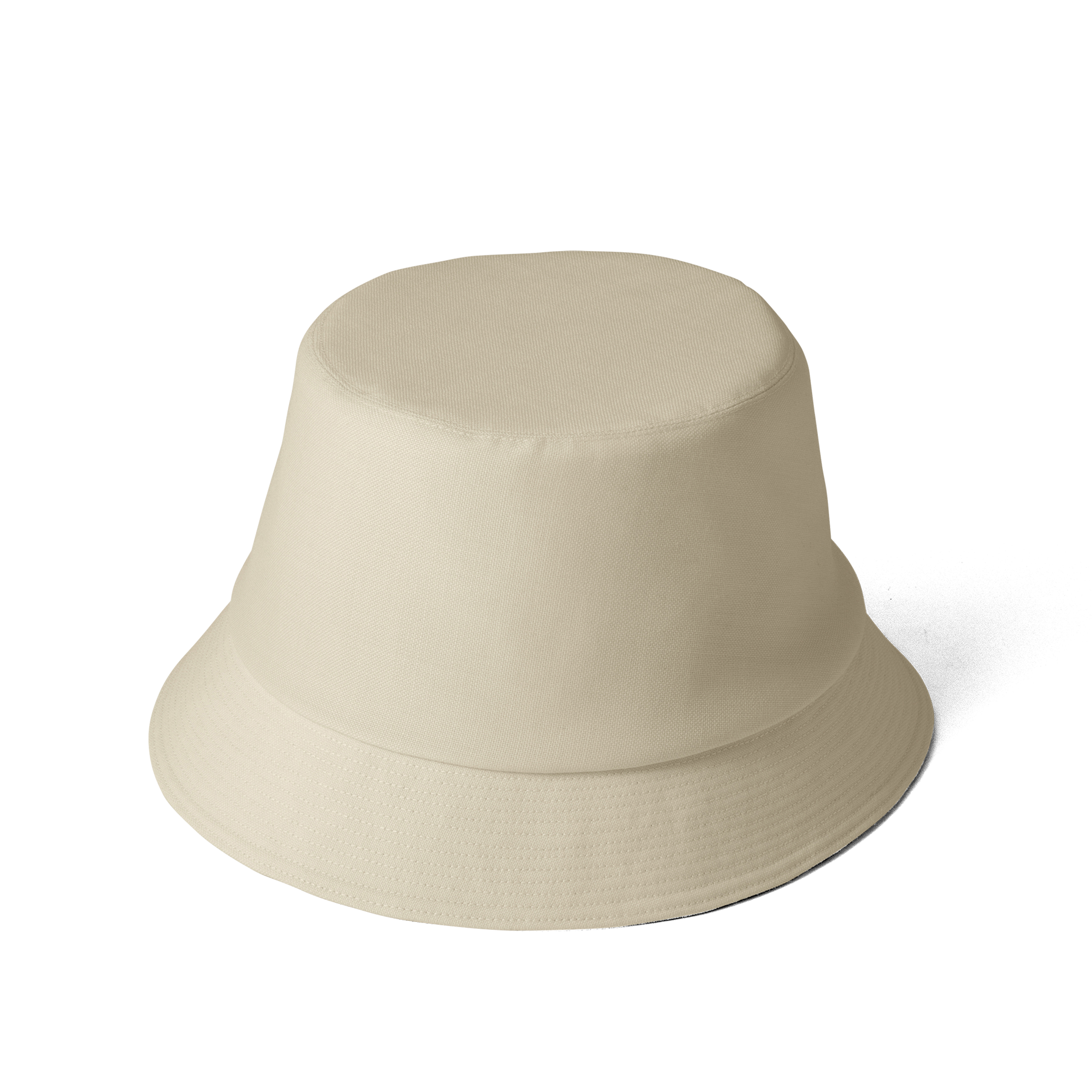 Wool Toropical Hat Butter Yellow