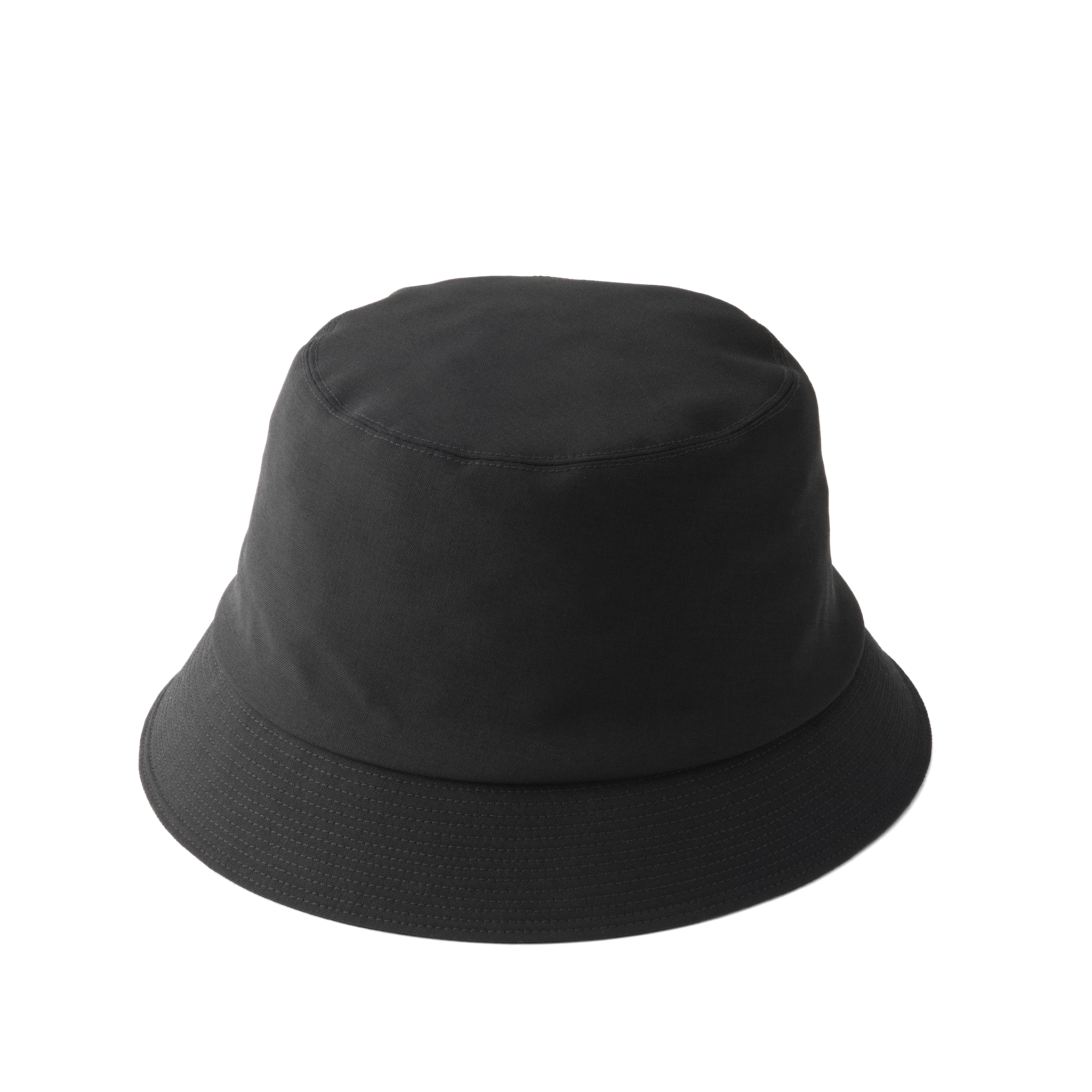 Mohair Wool Tropical Hat Deep-black