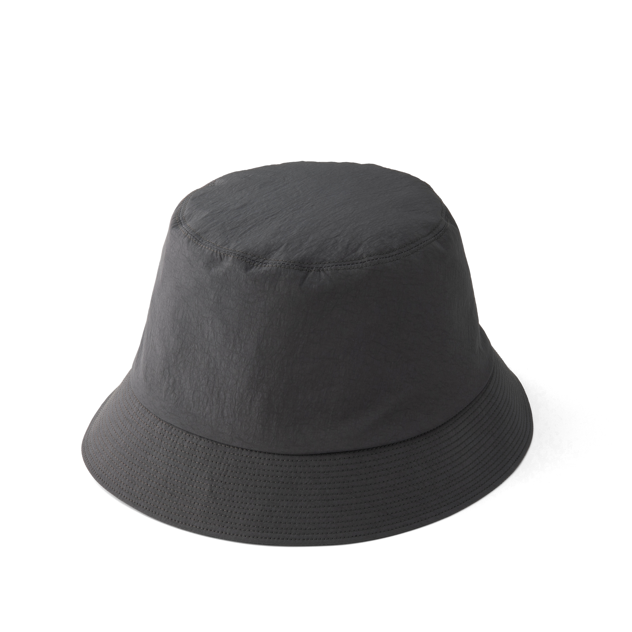 Nylon wash Hat Charcoal