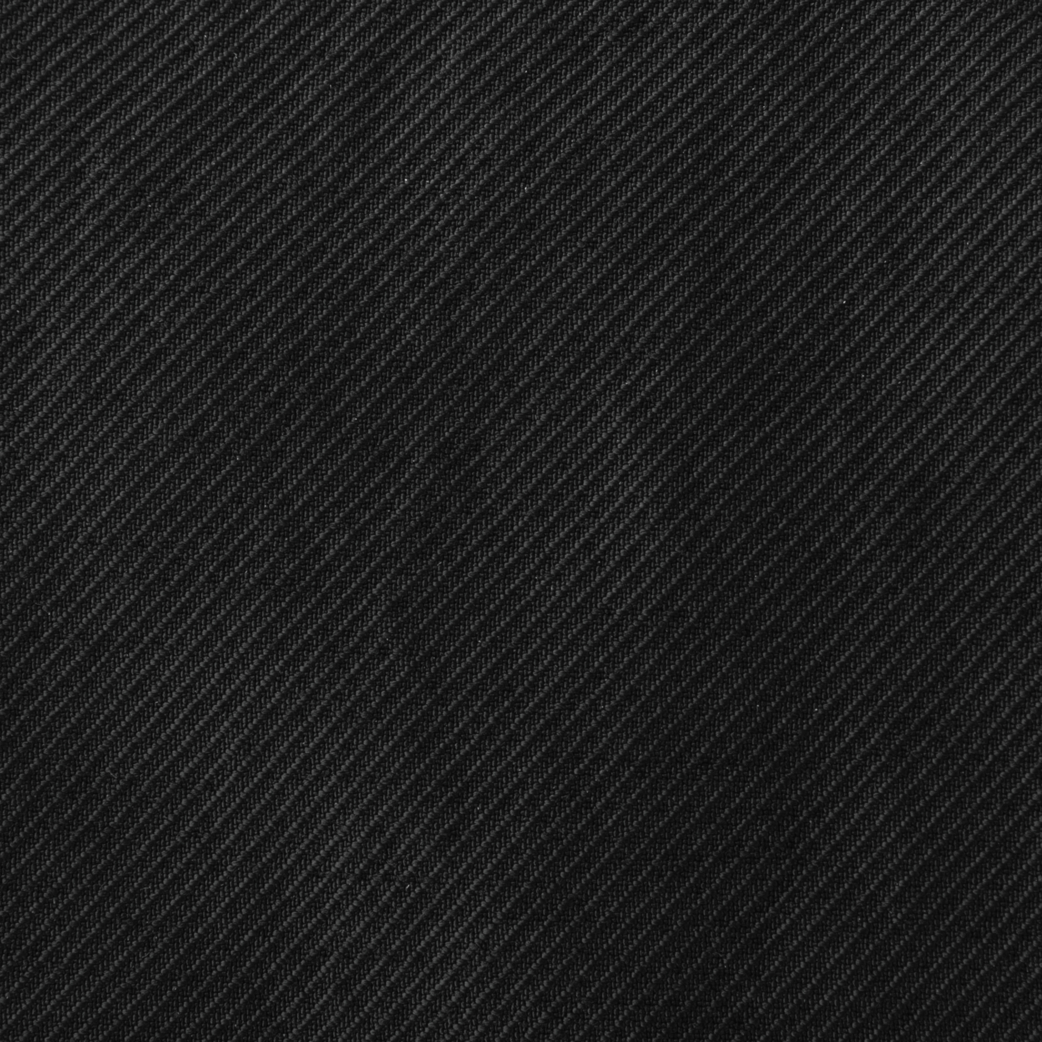 Linen cotton serge Cap Black