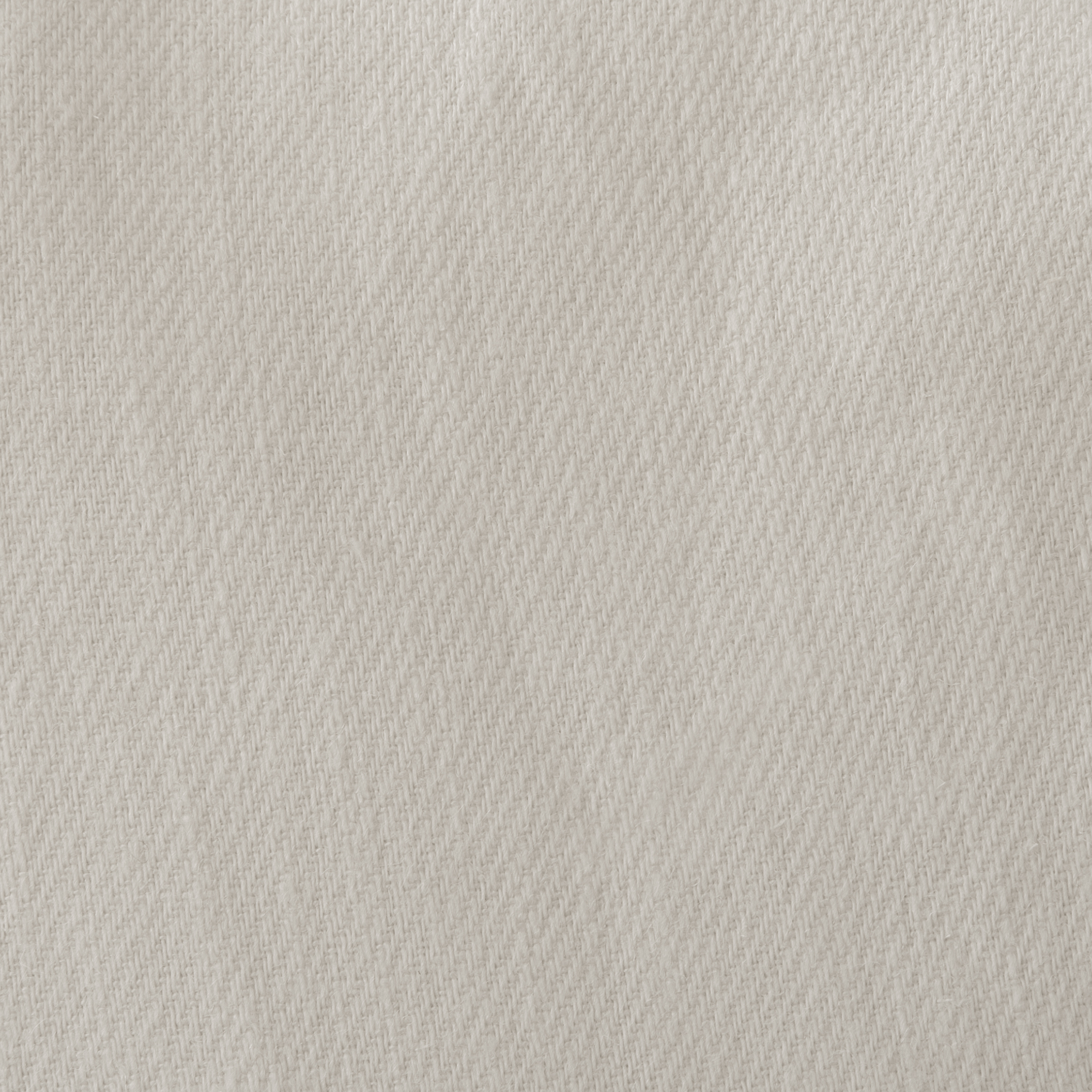 Linen cotton serge Cap White