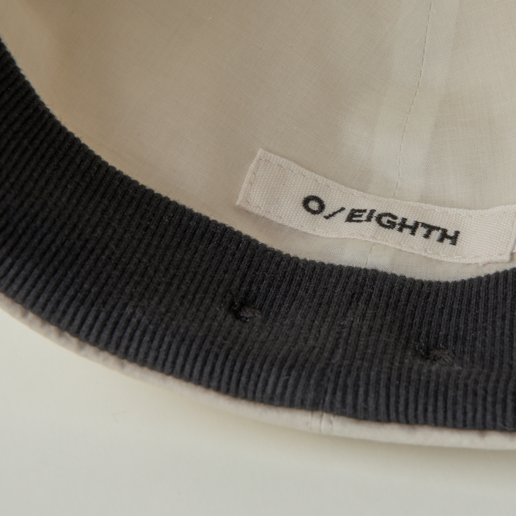 Grange wash cotton Cap Off-white