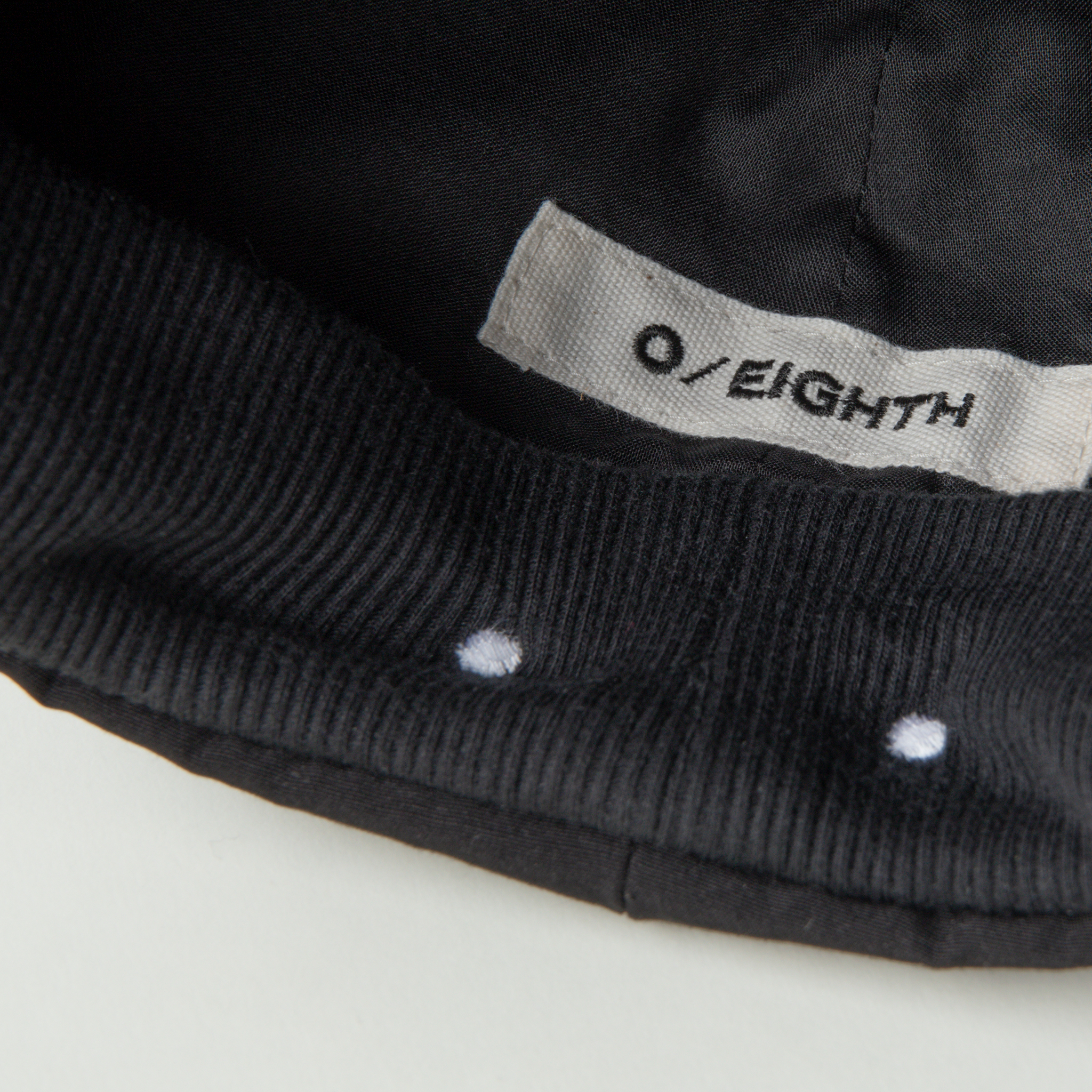 Nylon wash Cap Black