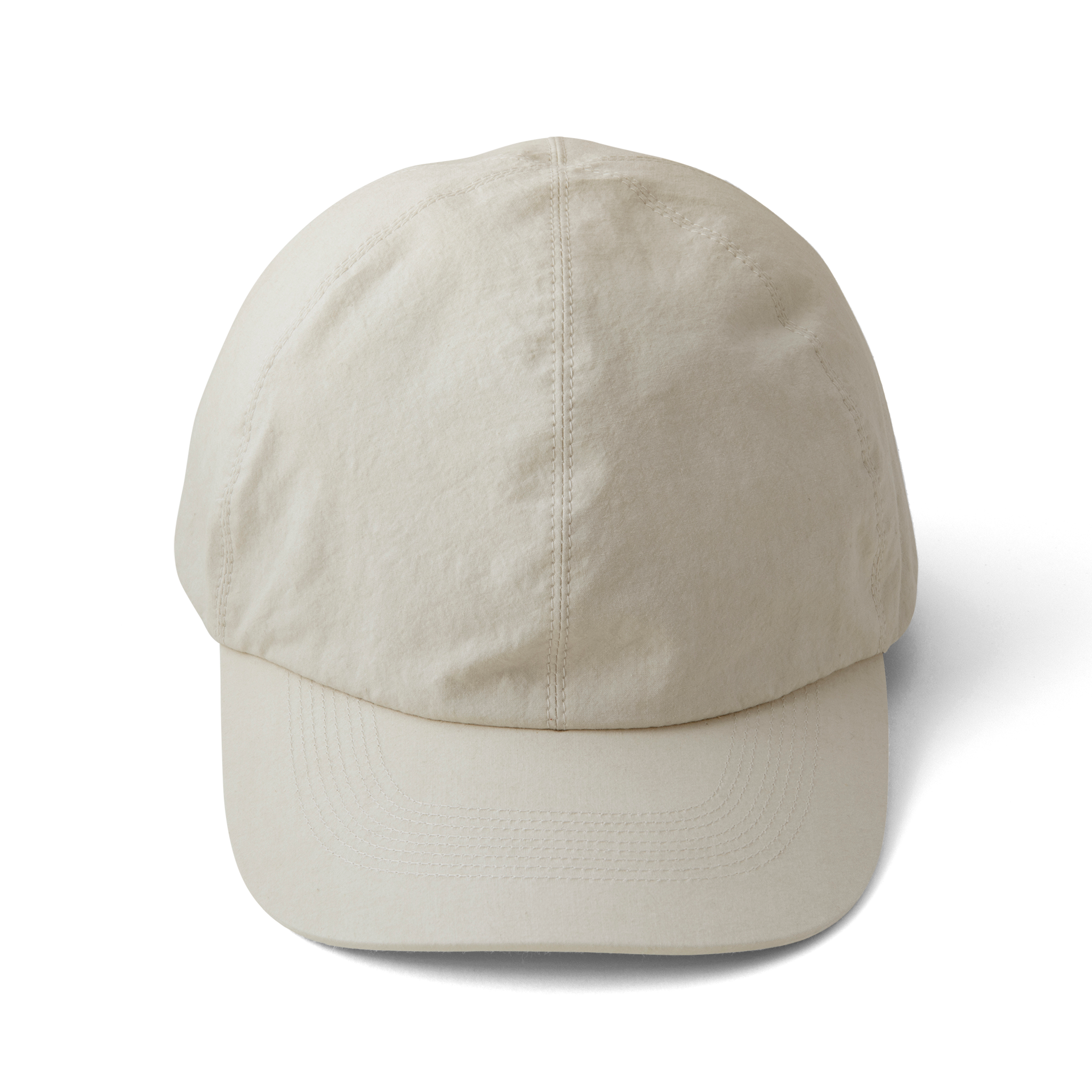 Grange wash cotton Cap Off-white
