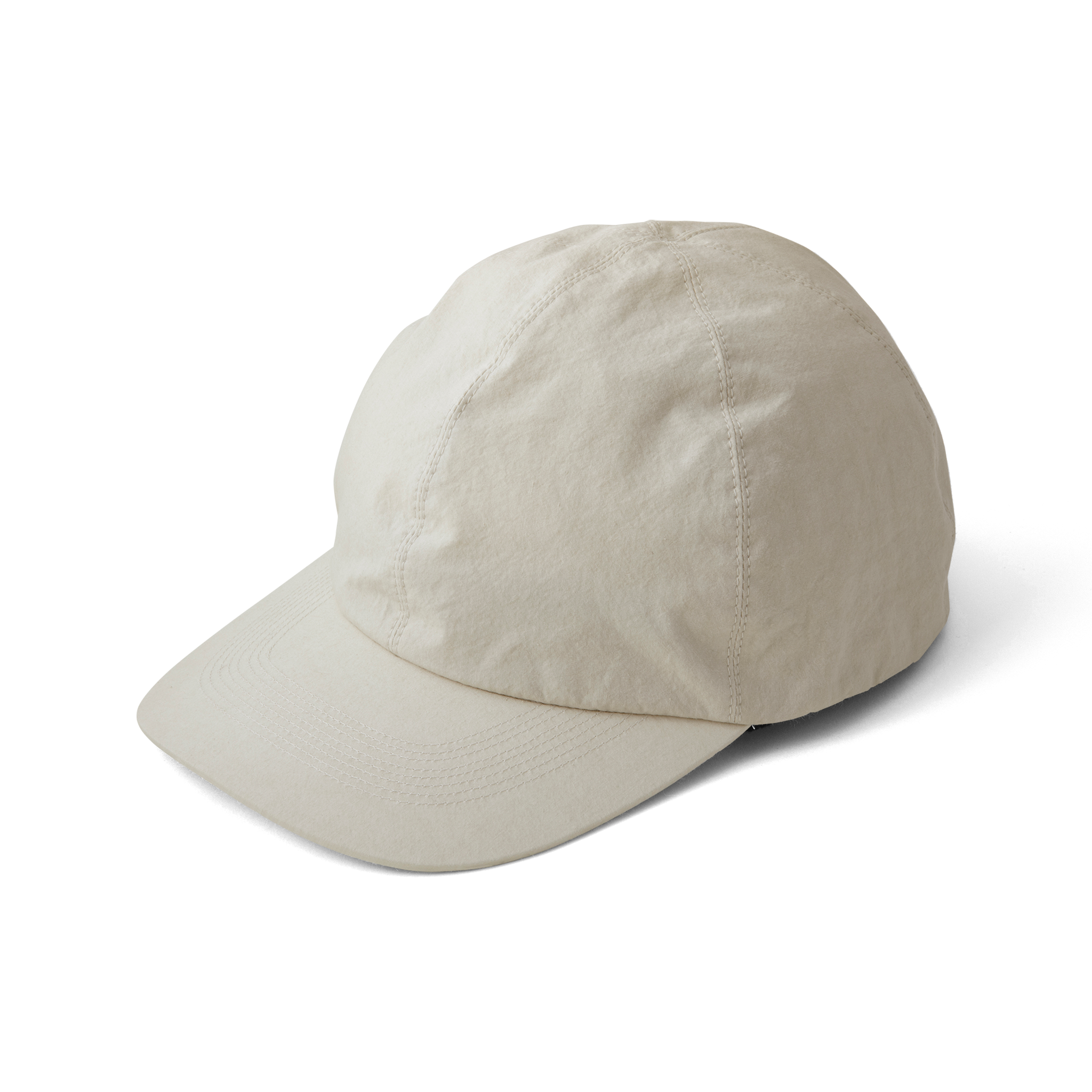 Grange wash cotton Cap Off-white