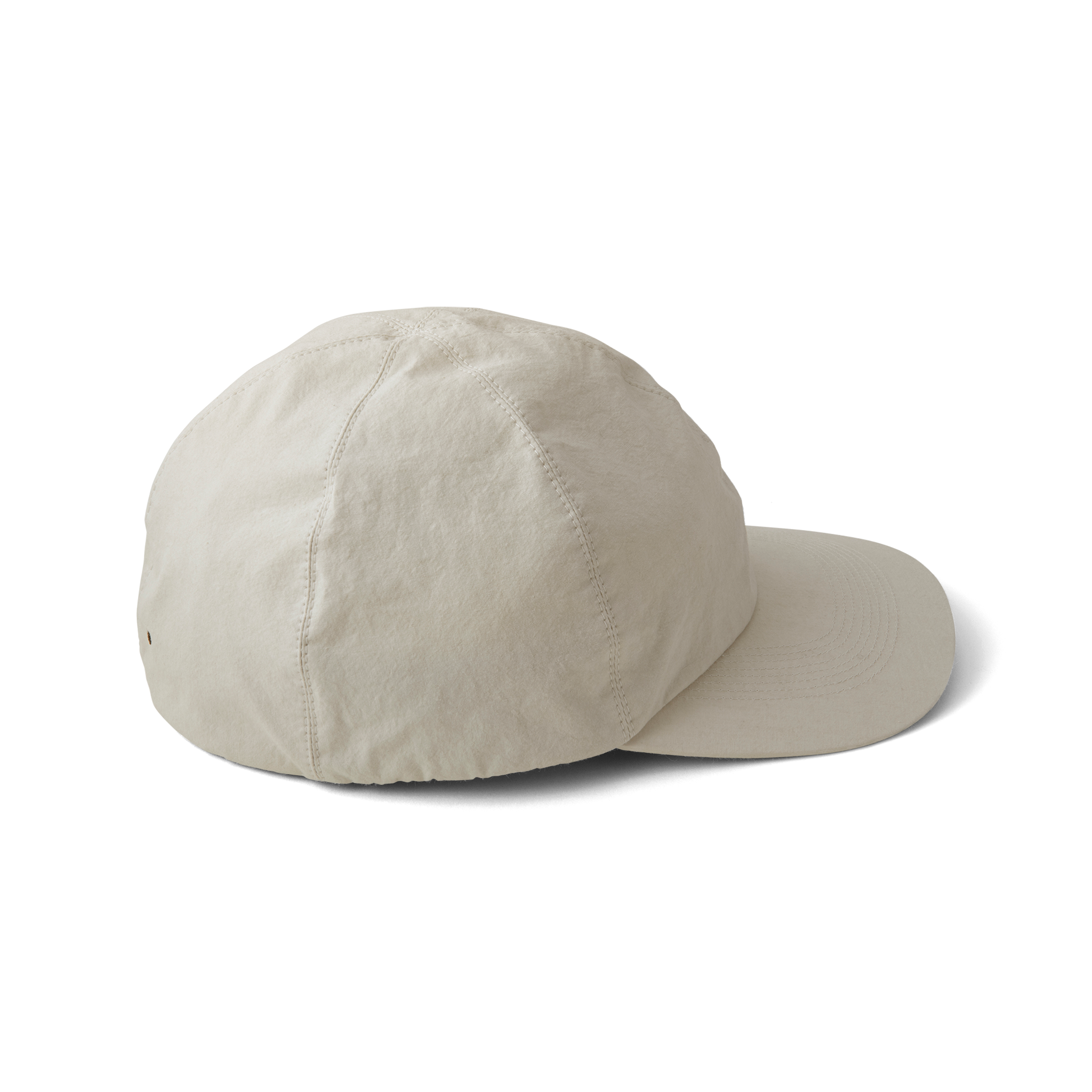 Grange wash cotton Cap Off-white