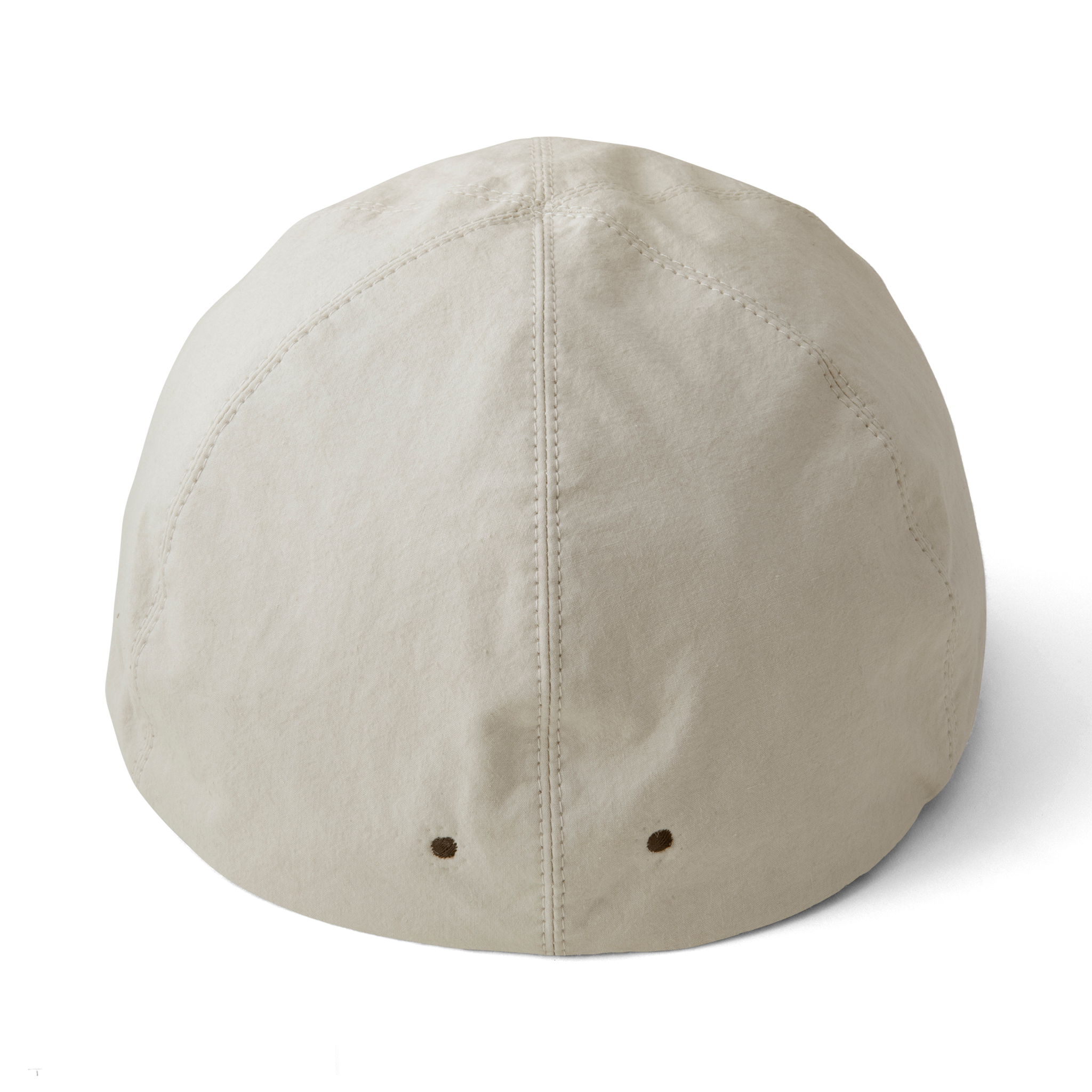 Grange wash cotton Cap Off-white