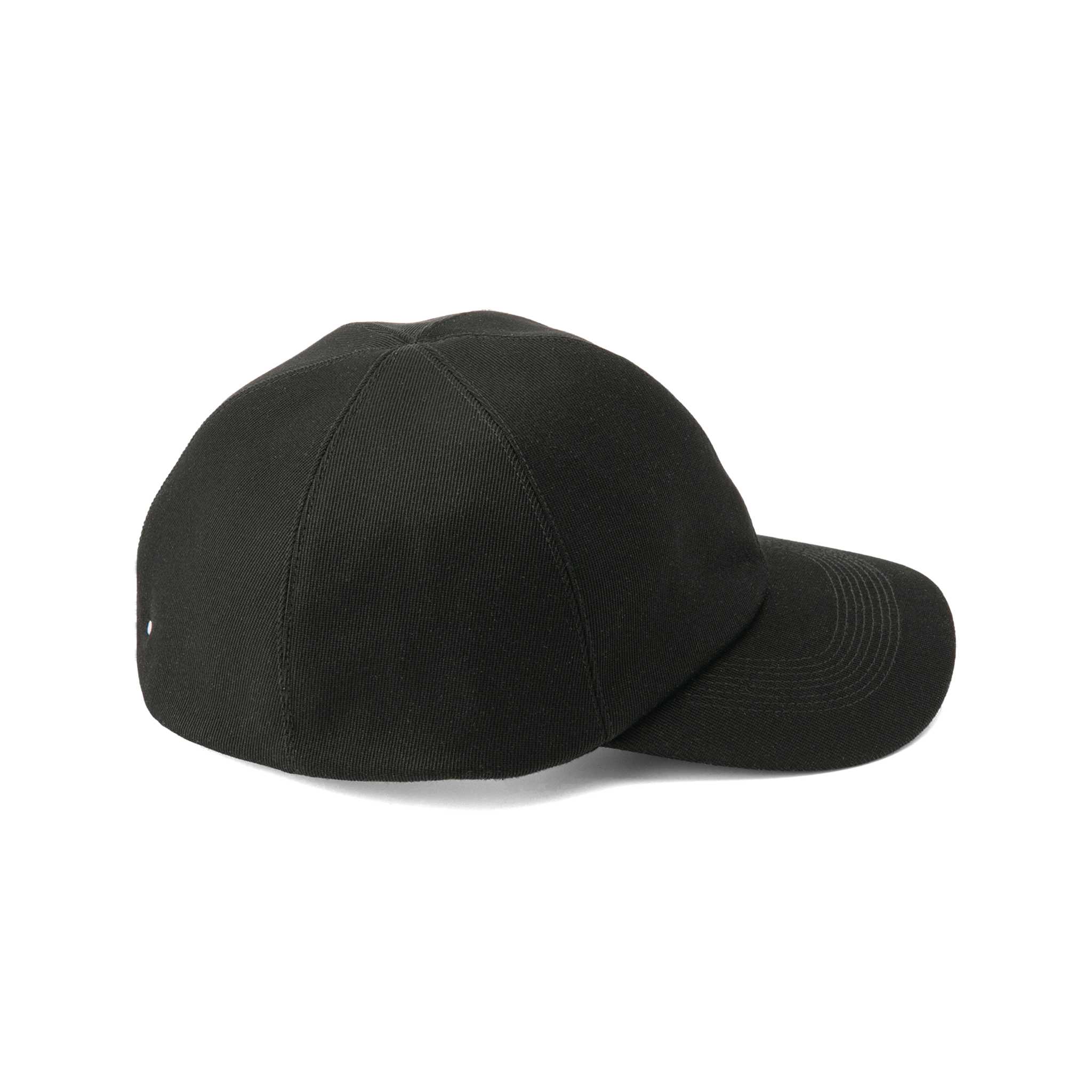 Wool toricotin Cap Black