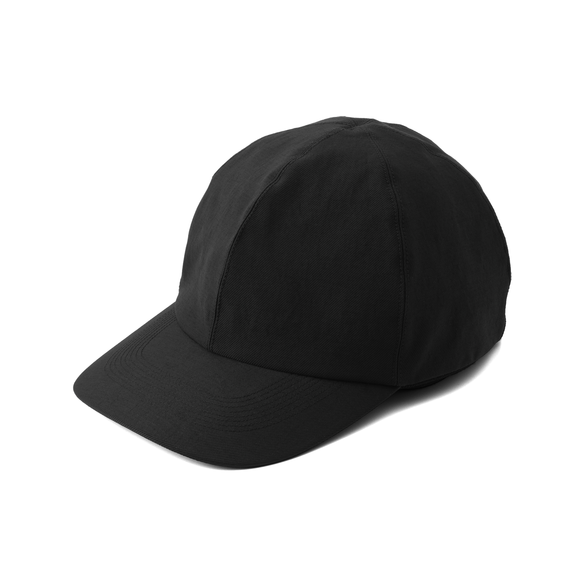 Nylon kersey Cap Brown