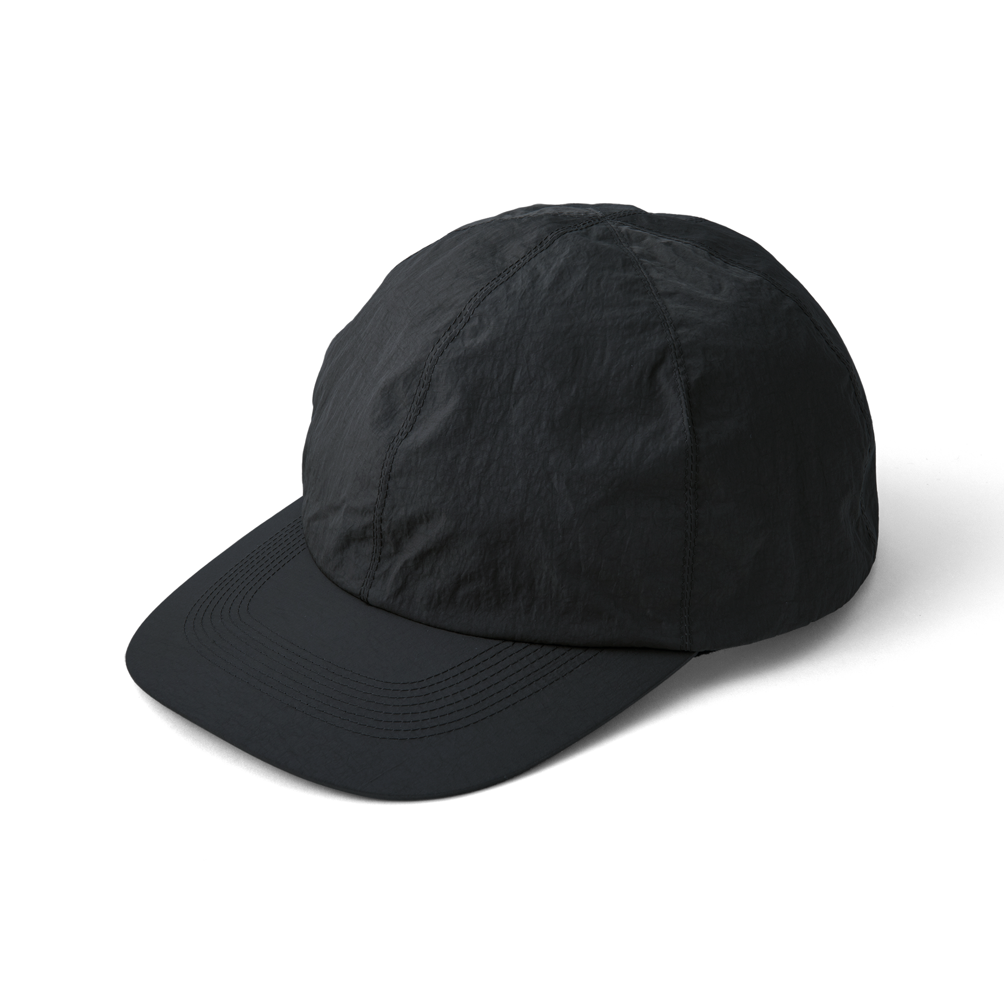 Nylon wash Cap Black