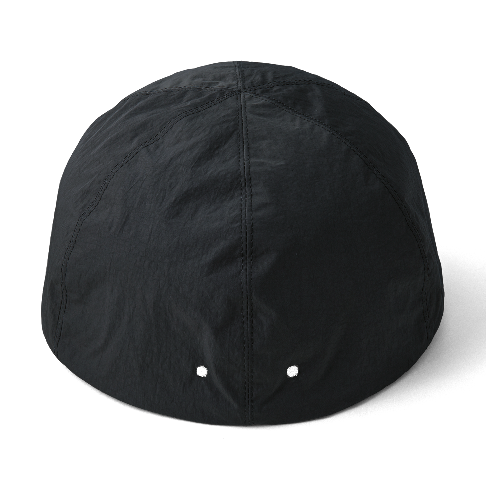 Nylon wash Cap Black