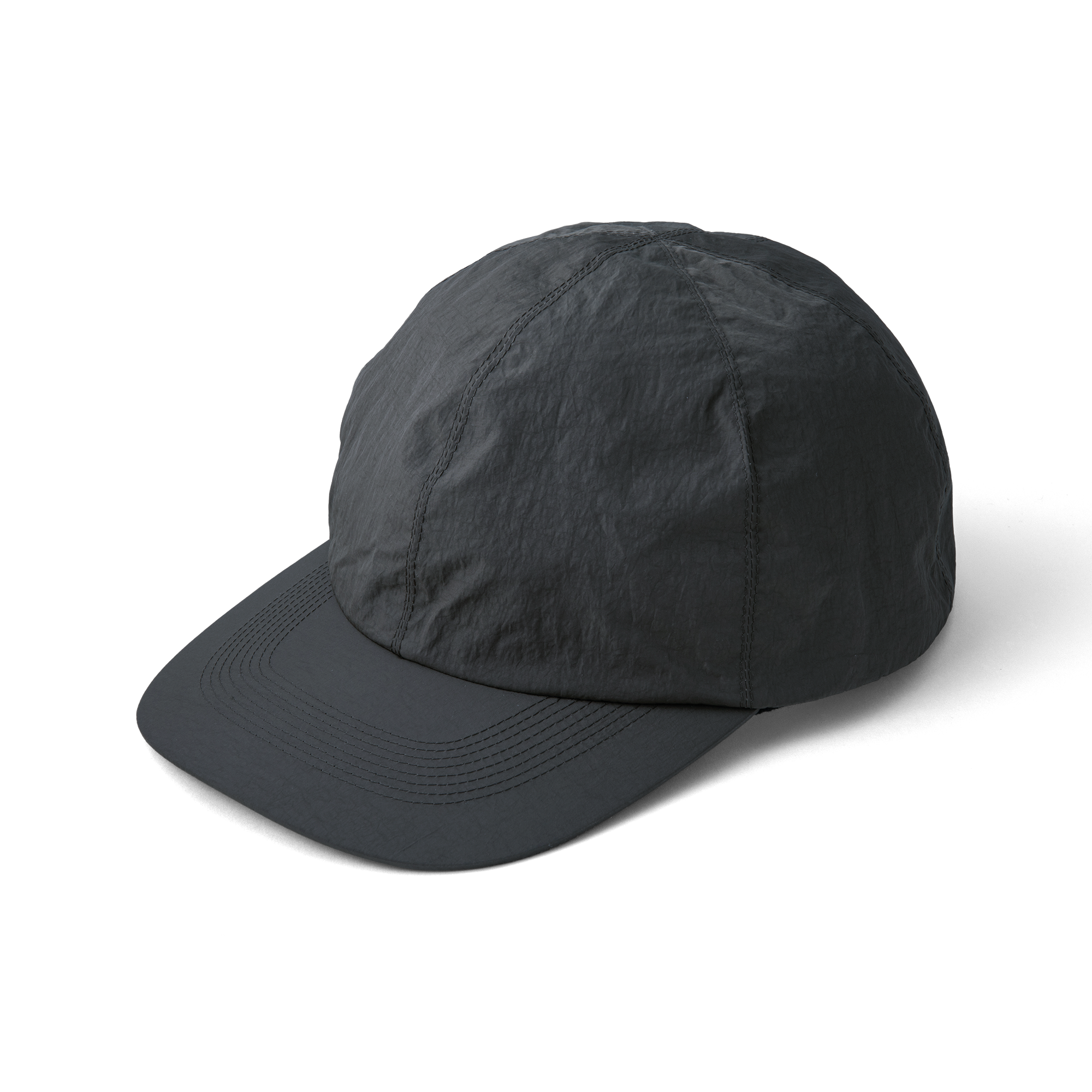 Nylon wash Cap Charcoal