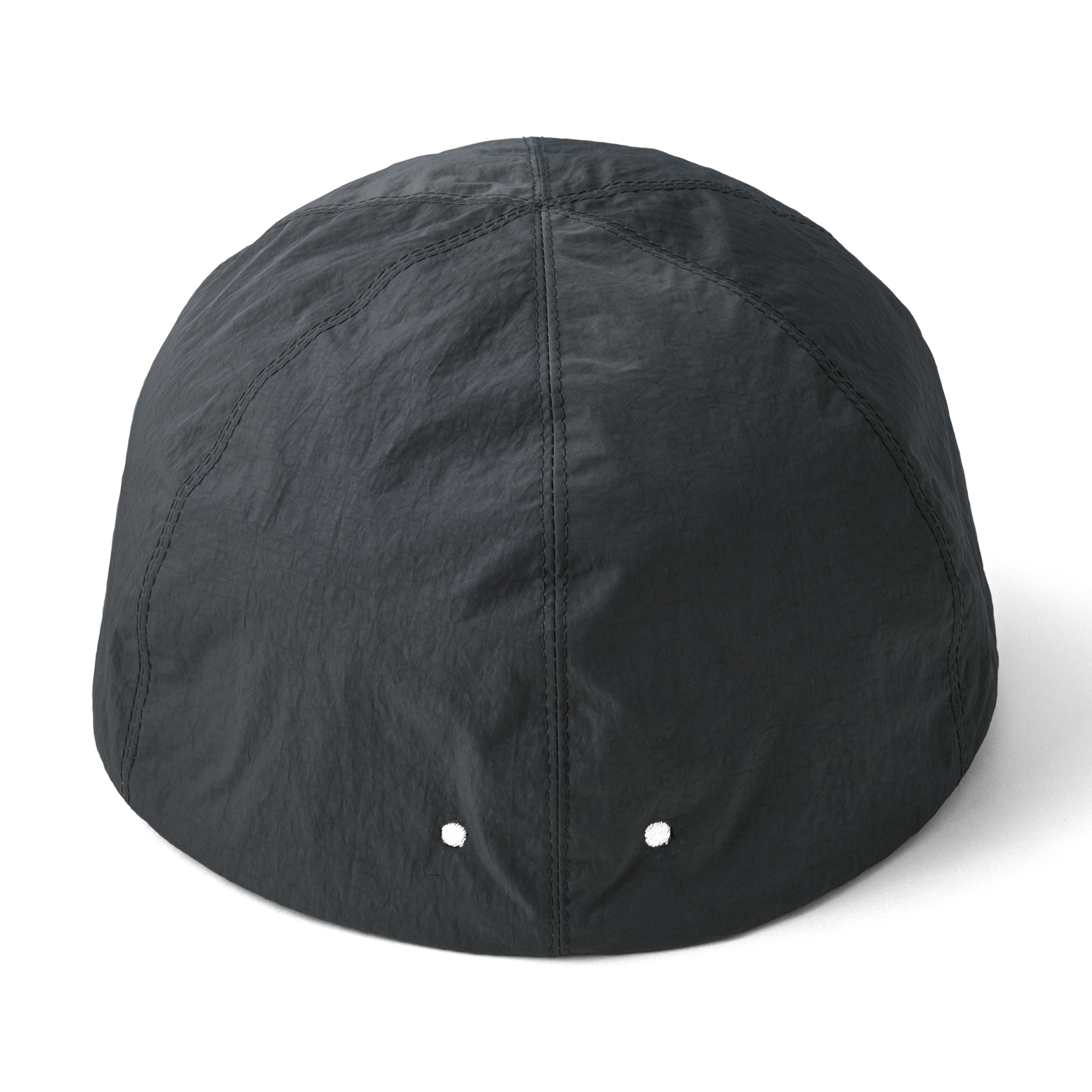 Nylon wash Cap Charcoal