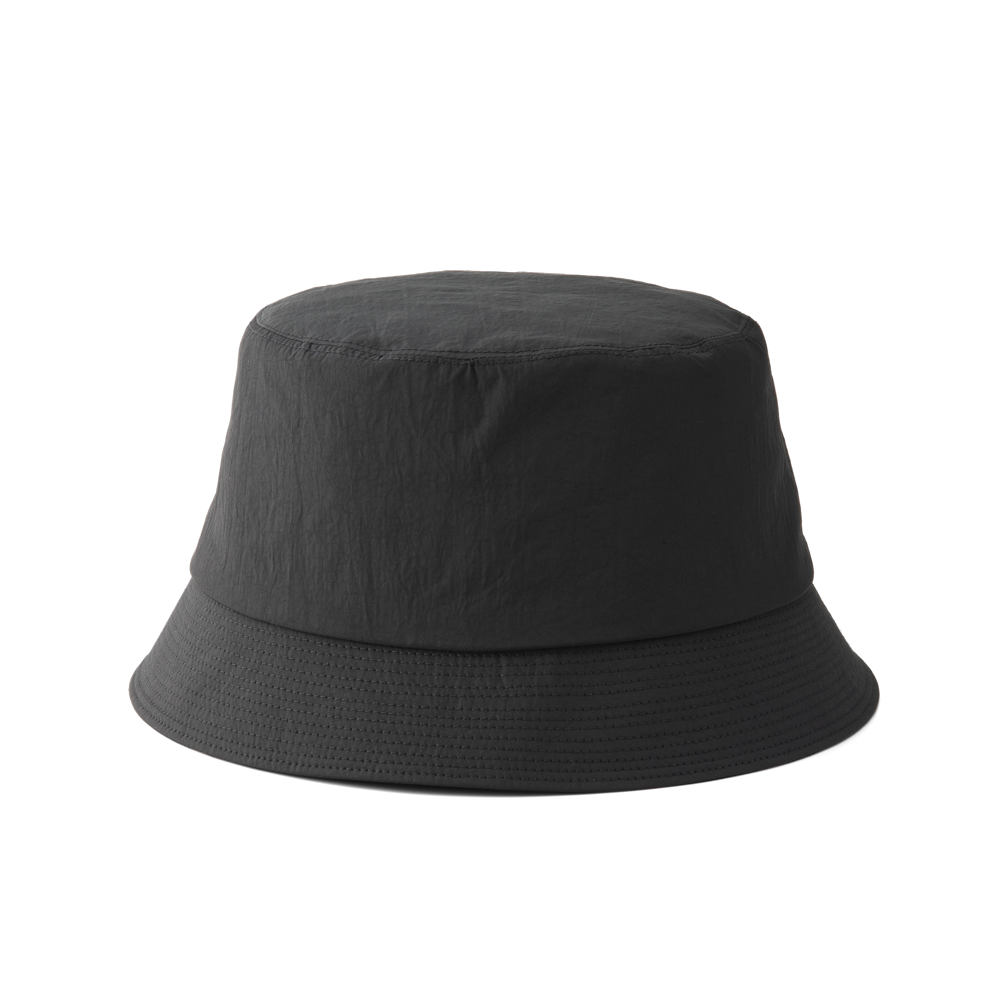 Nylon wash Hat Charcoal