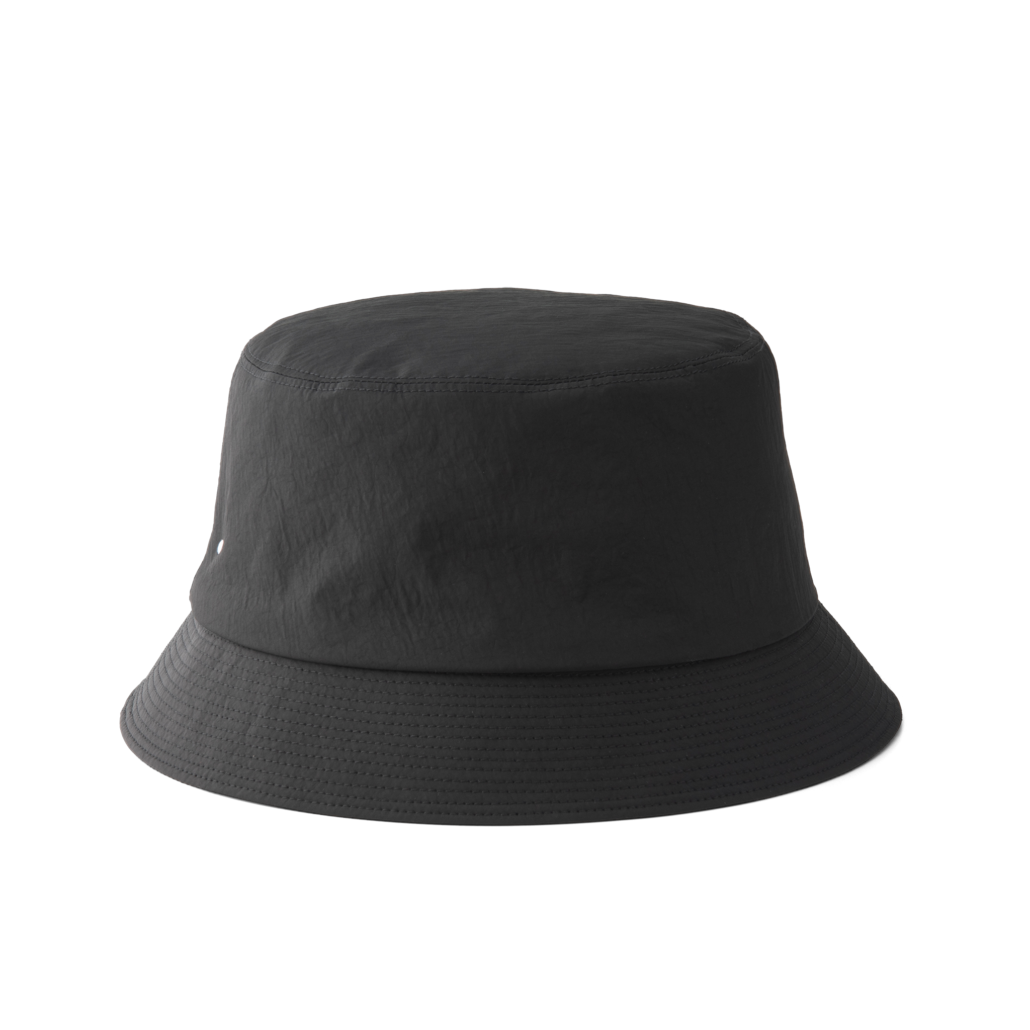 Nylon wash Hat Black