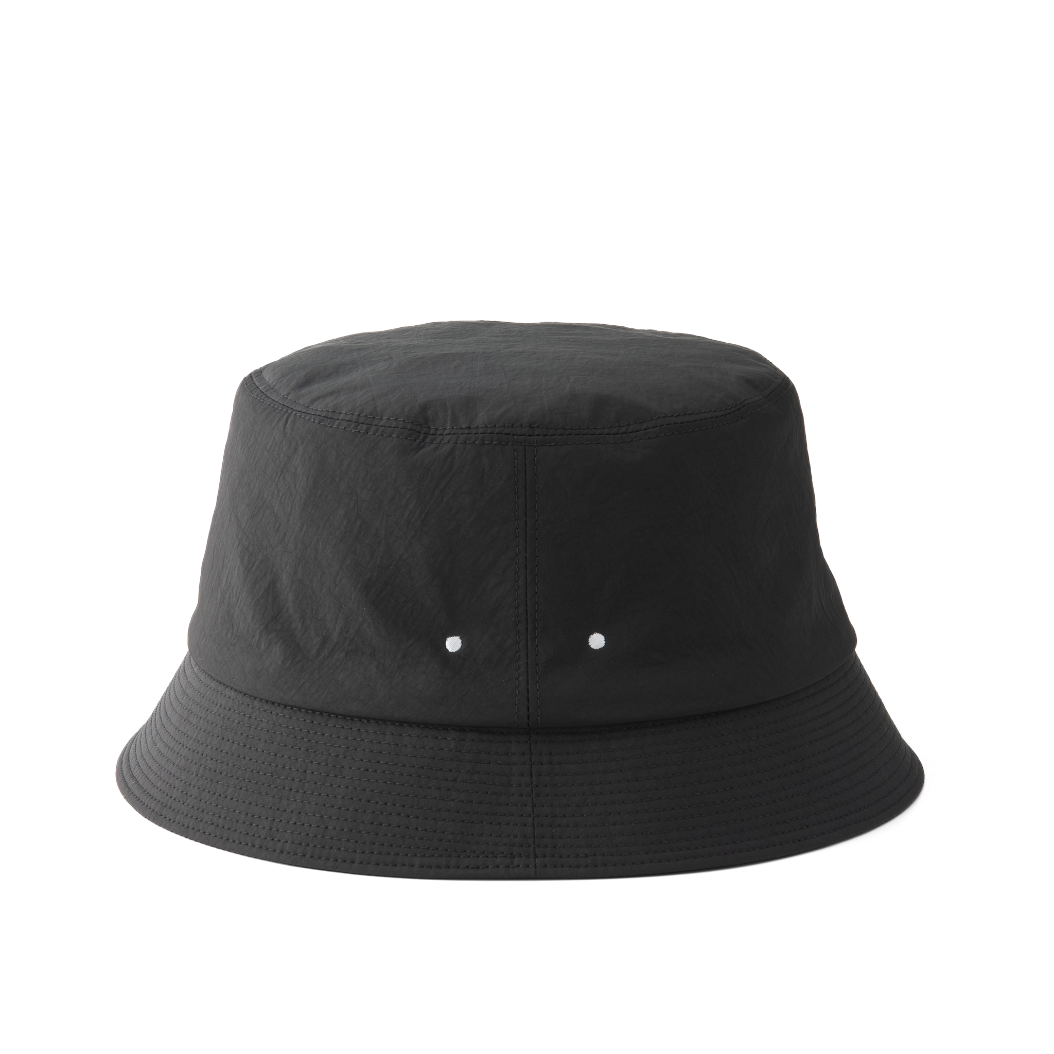 Nylon wash Hat Black