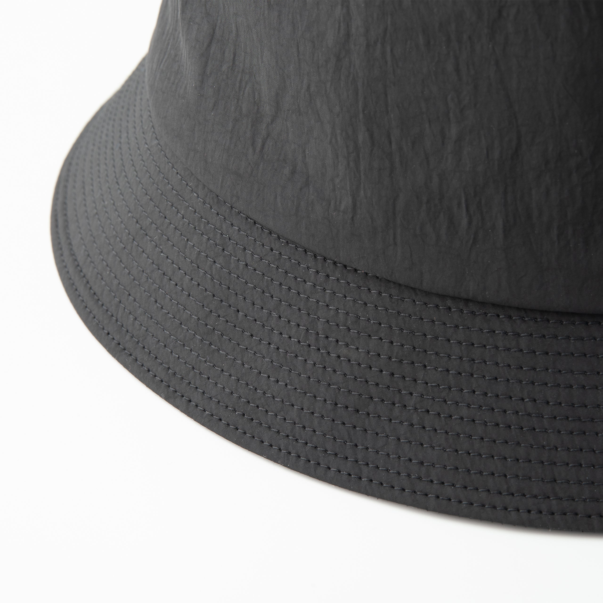 Nylon wash Hat Charcoal