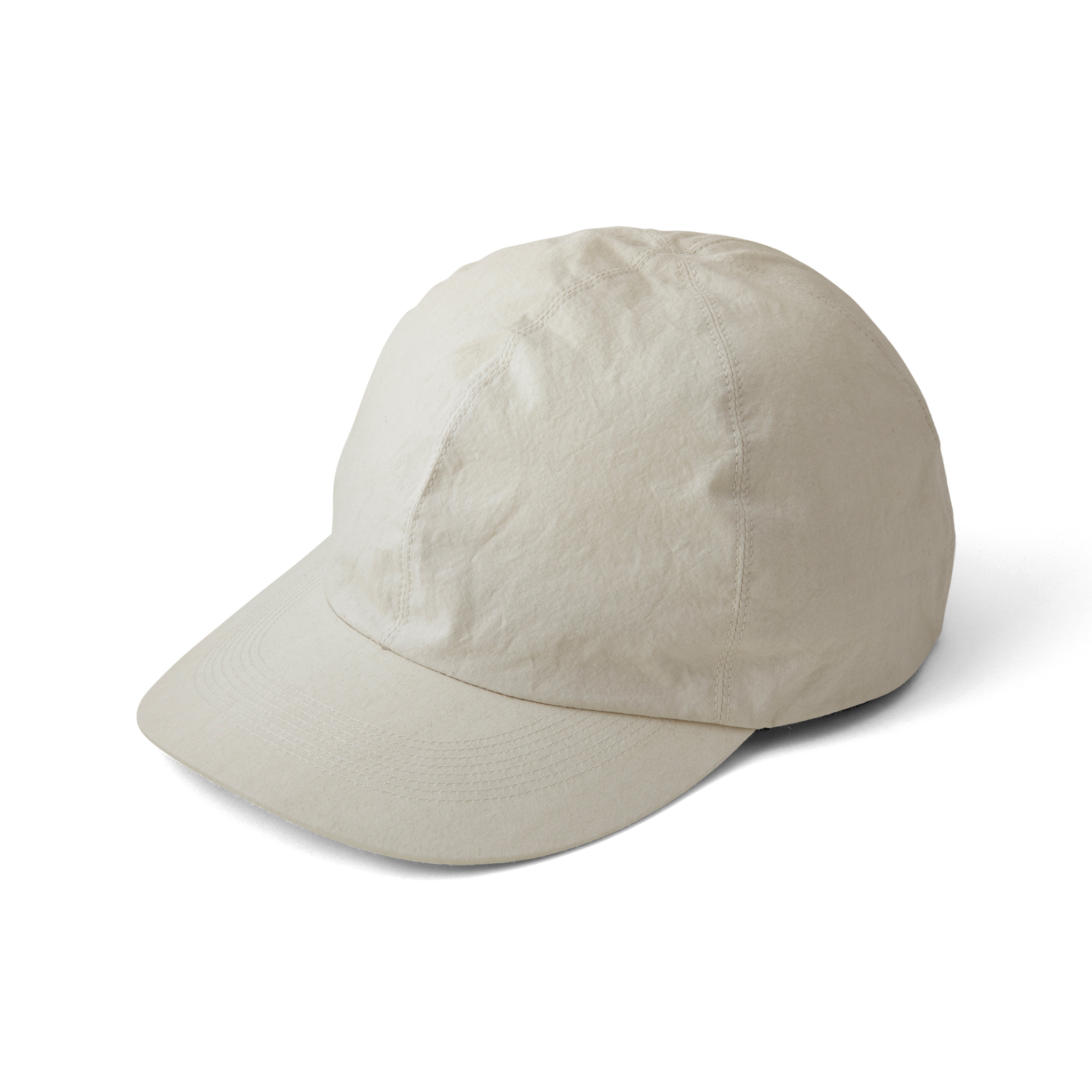 Grange wash cotton Cap Off-white